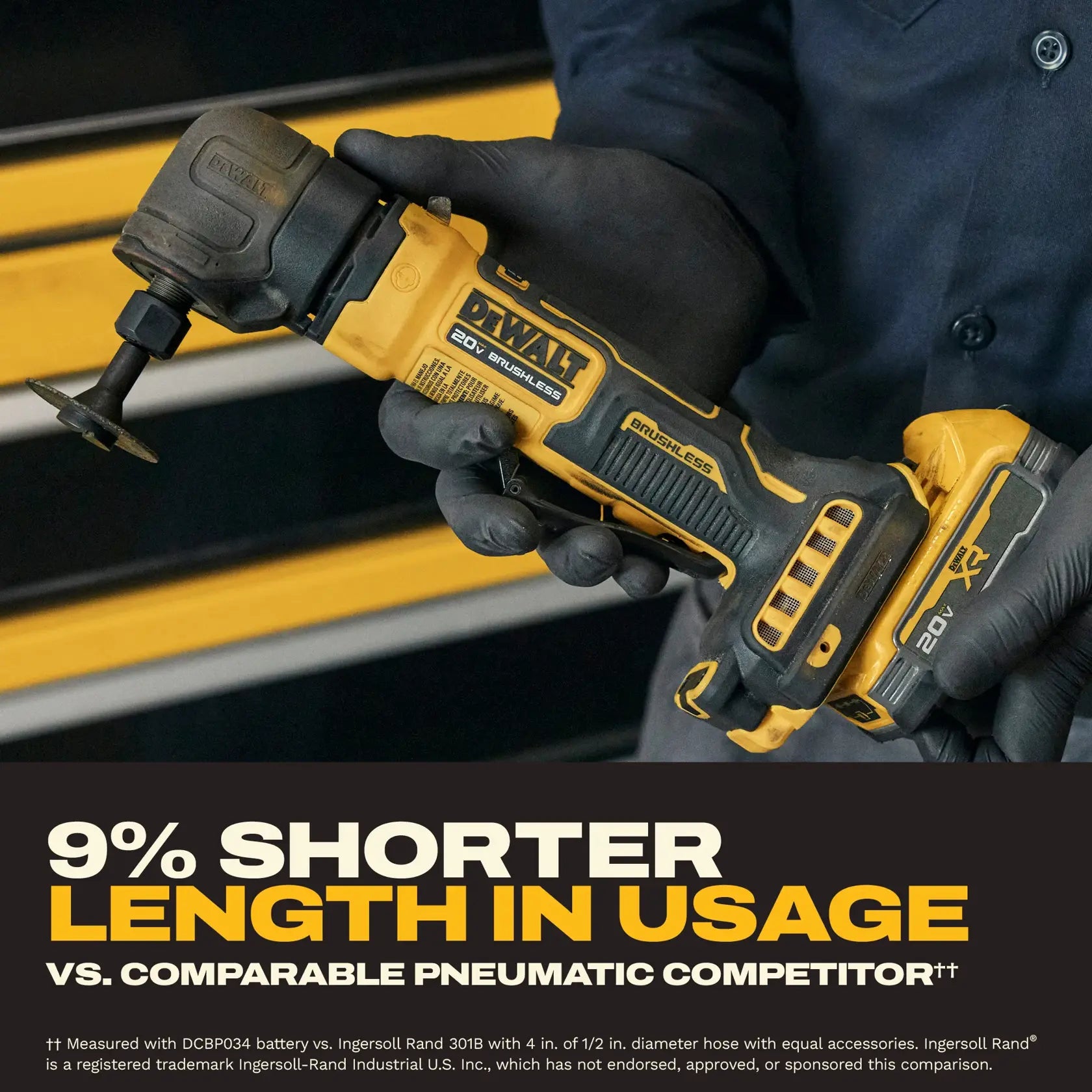 DeWalt DCG422E2 ATOMIC 20V MAX Right Angle Die Grinder Kit - image 6