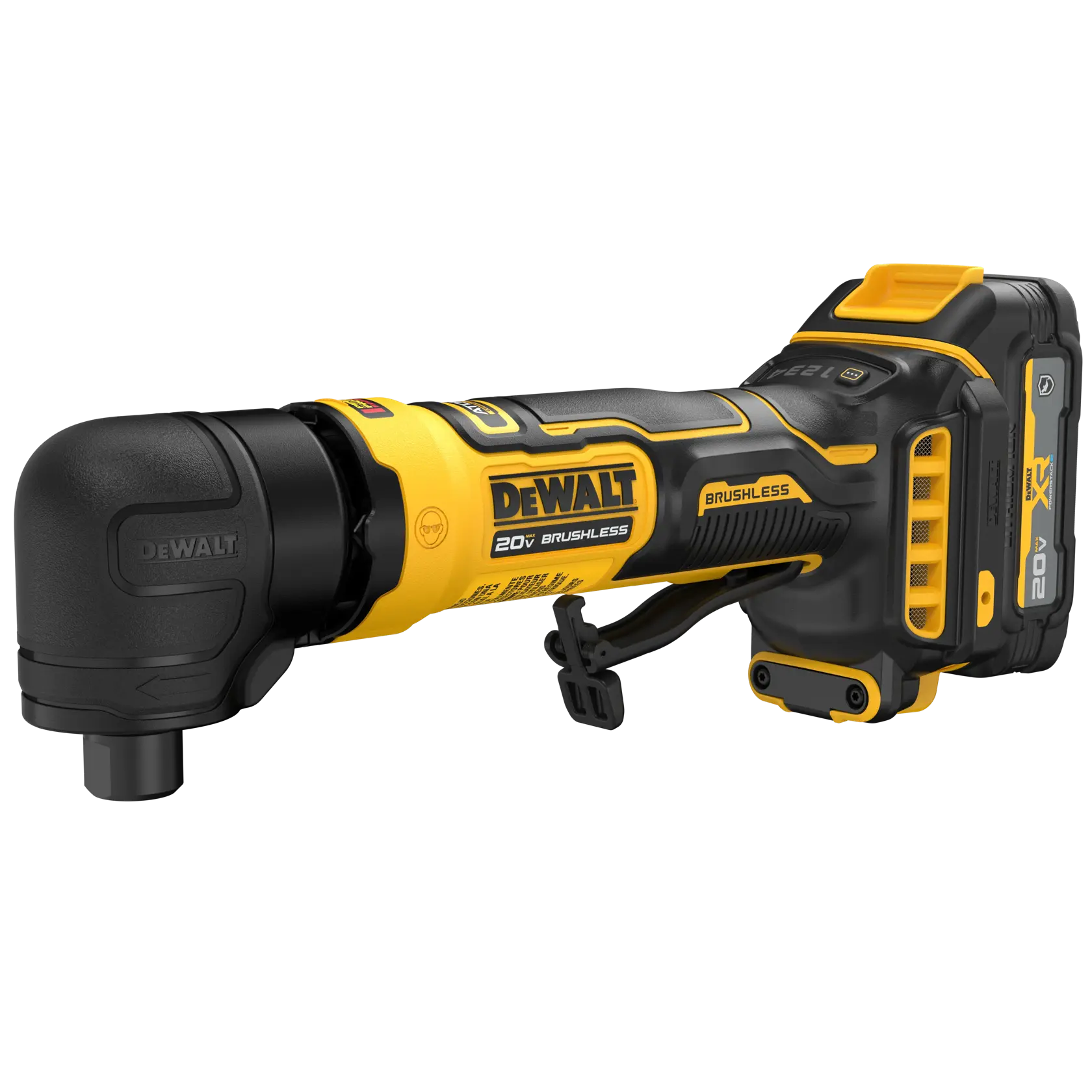 DeWalt DCG422GE1 ATOMIC 20V MAX Right Angle Die Grinder Kit - image 1