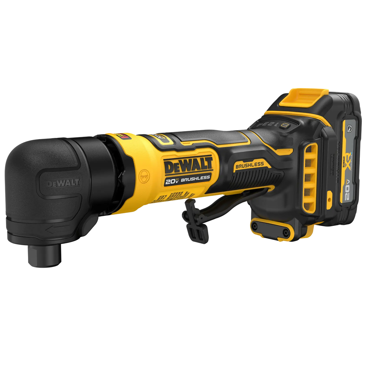 DeWalt DCG422GE1 ATOMIC 20V MAX Right Angle Die Grinder Kit - image 1