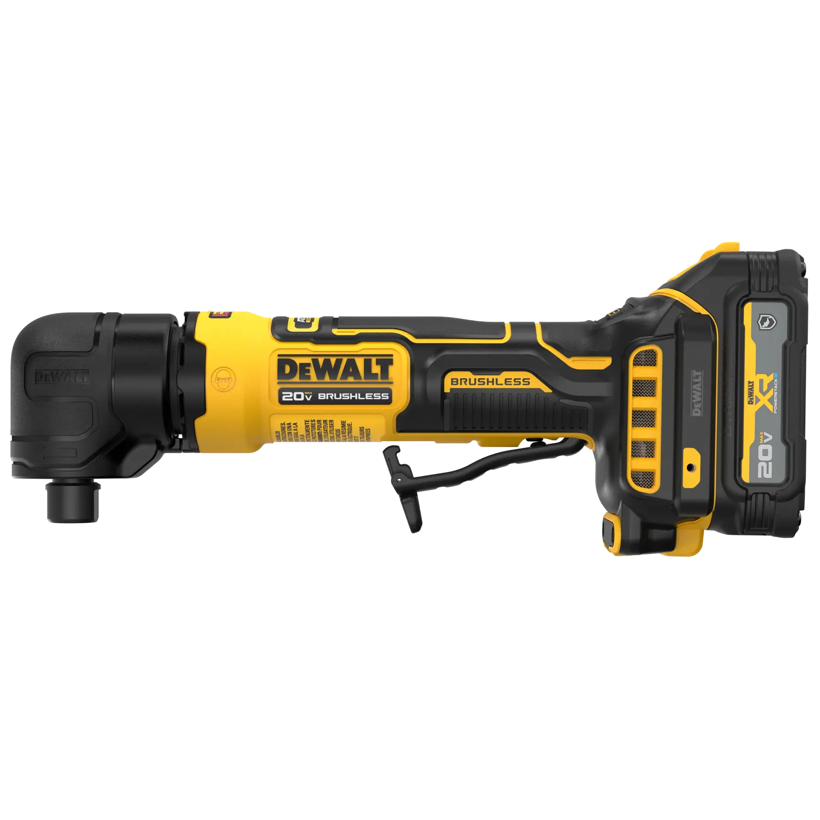 DeWalt DCG422GE1 ATOMIC 20V MAX Right Angle Die Grinder Kit - image 2