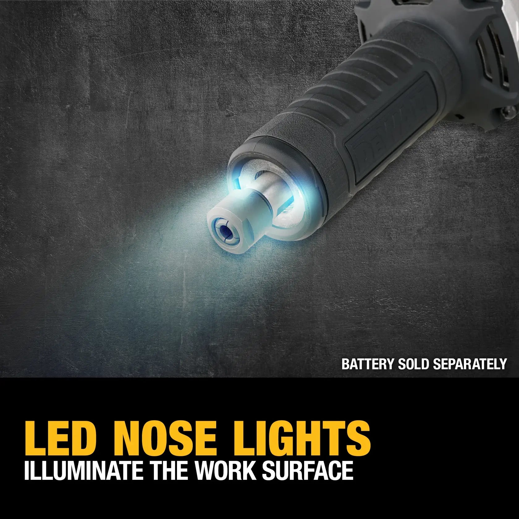 DeWalt DCG426B 20V MAX 1-1/2-in Brushless Variable Speed Cordless Die Grinder (Tool Only) - image 4