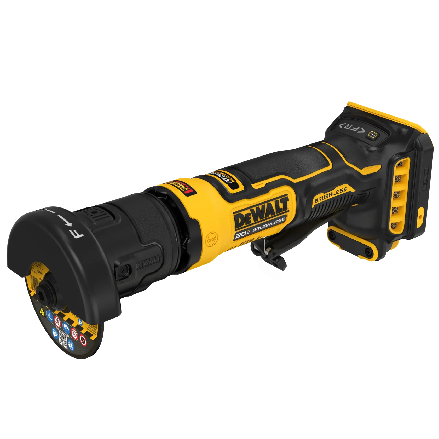 DeWalt DCG430B ATOMIC 20V MAX 3 in. Cut-Off Tool (Tool Only) - image 3