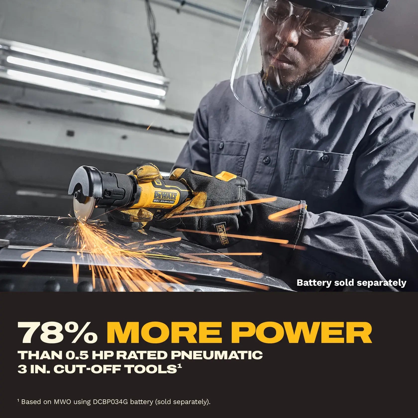 DeWalt DCG430B ATOMIC 20V MAX 3 in. Cut-Off Tool (Tool Only) - image 7
