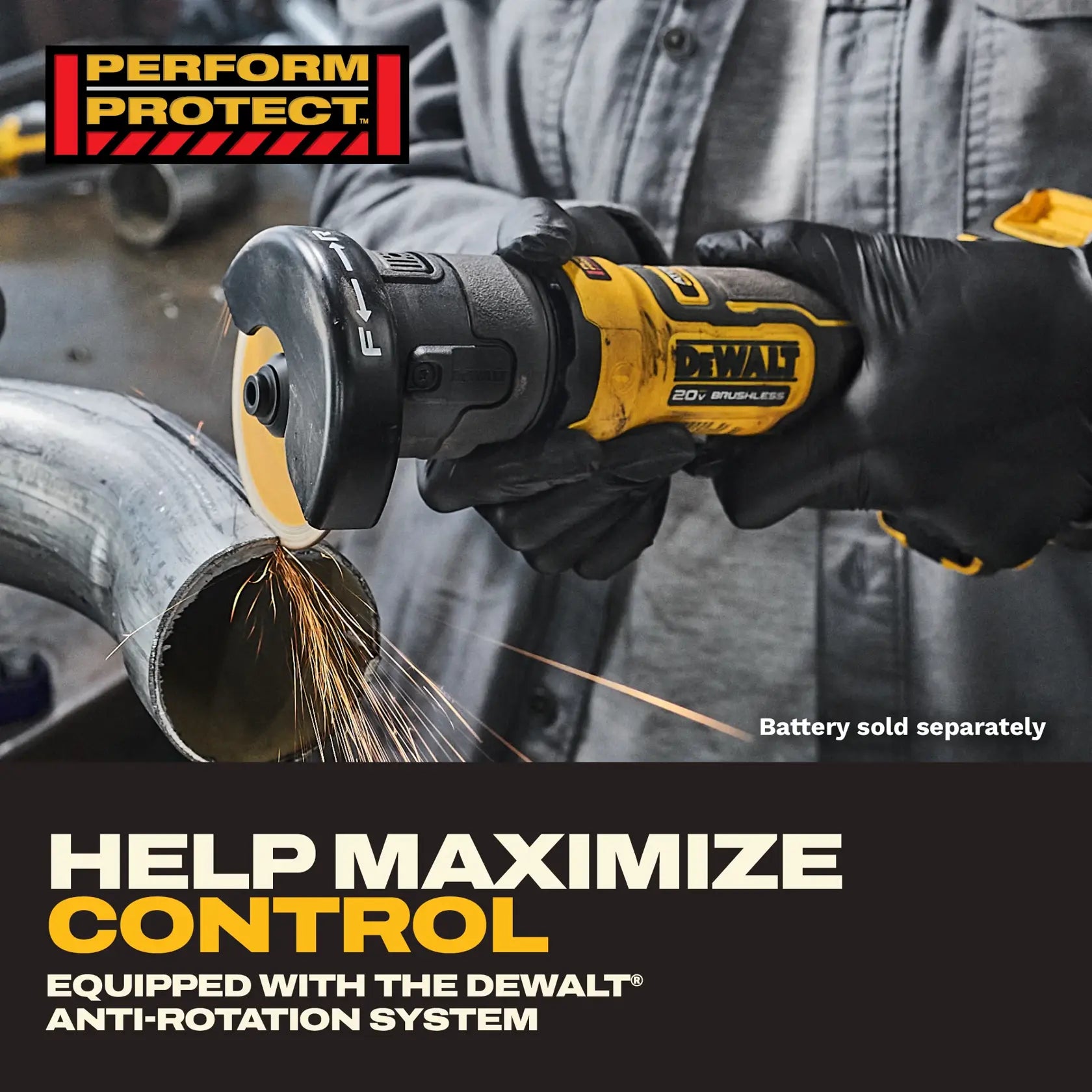 DeWalt DCG430B ATOMIC 20V MAX 3 in. Cut-Off Tool (Tool Only) - image 8