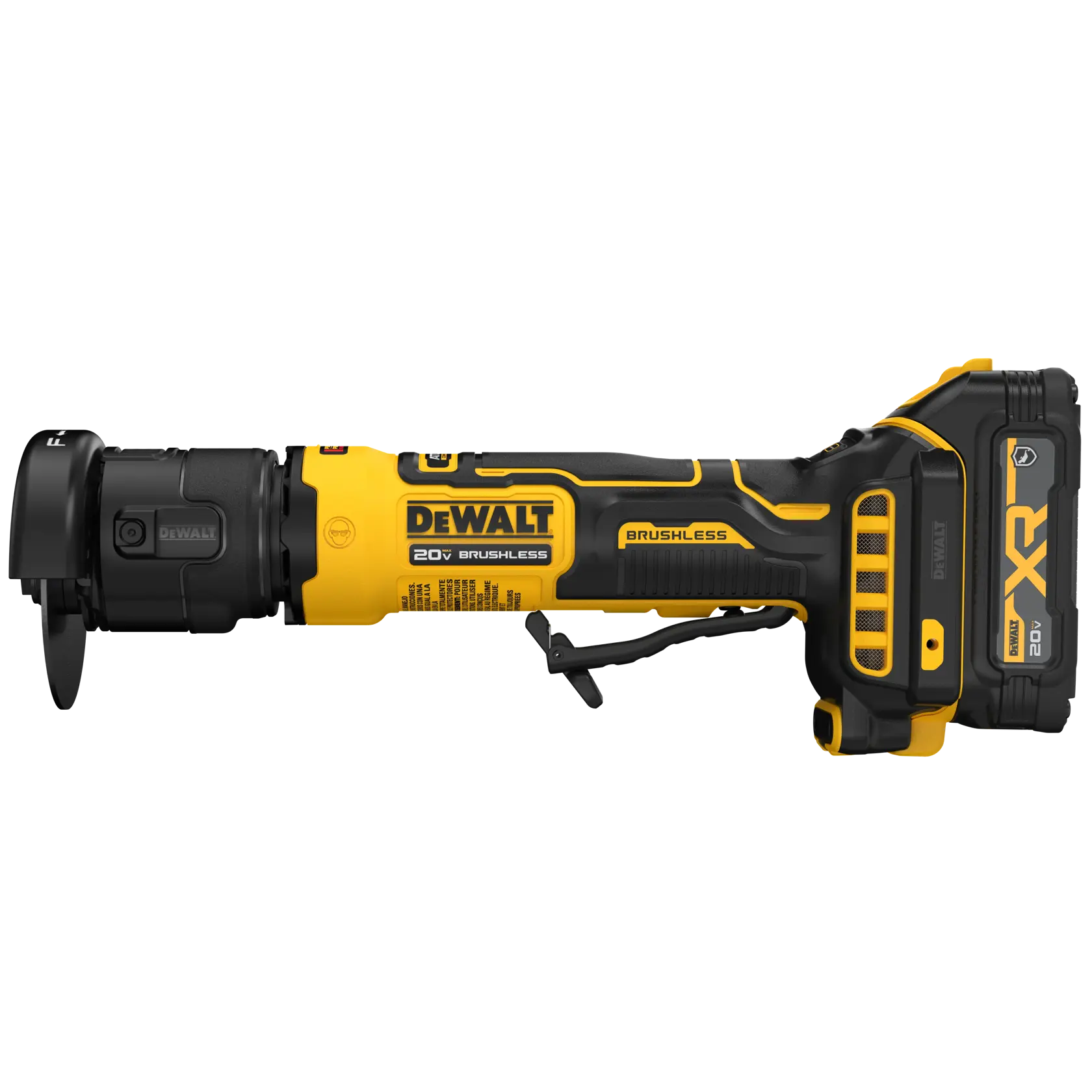DeWalt DCG430GE2 ATOMIC 20V MAX 3" Cut-Off Tool - 1.7AH Kit - image 2