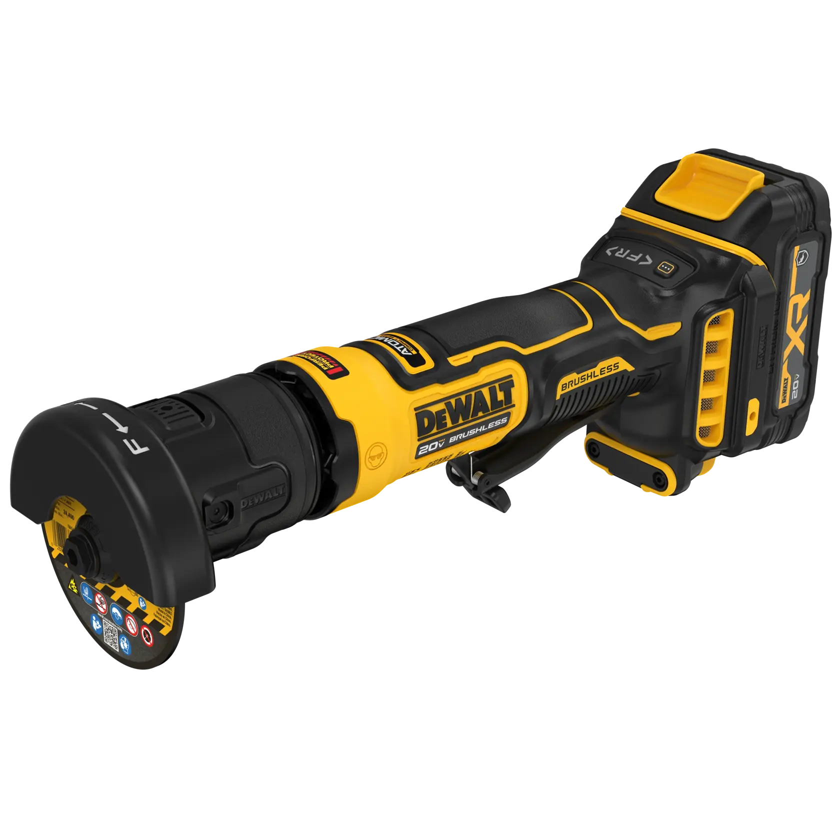 DeWalt DCG430GE2 ATOMIC 20V MAX 3" Cut-Off Tool - 1.7AH Kit - image 3