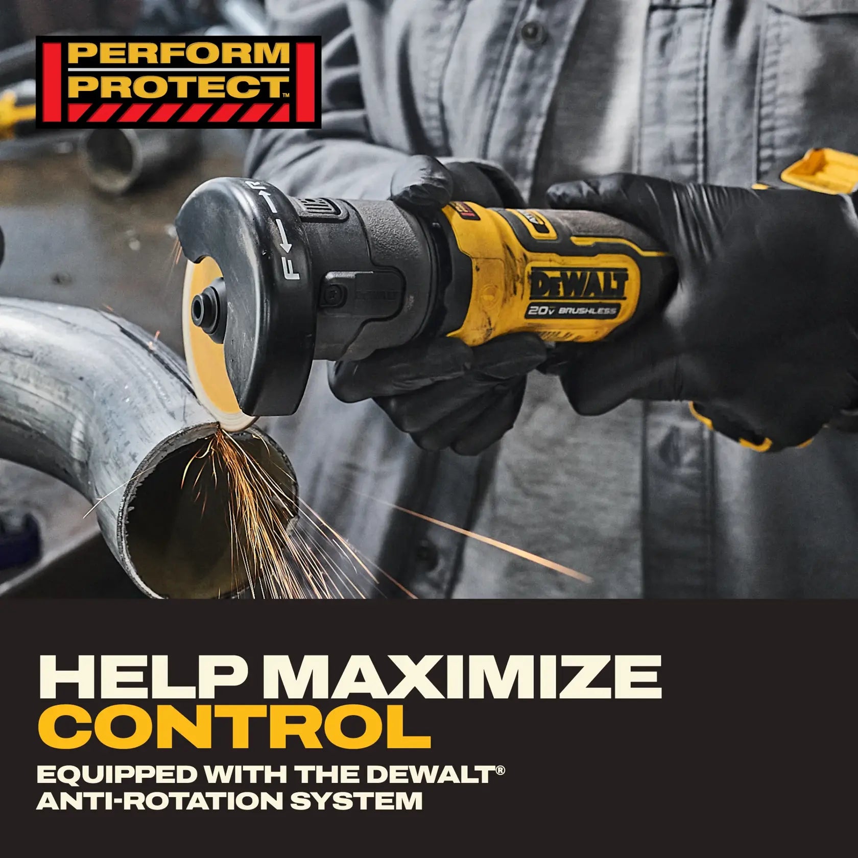 DeWalt DCG430GE2 ATOMIC 20V MAX 3" Cut-Off Tool - 1.7AH Kit - image 7
