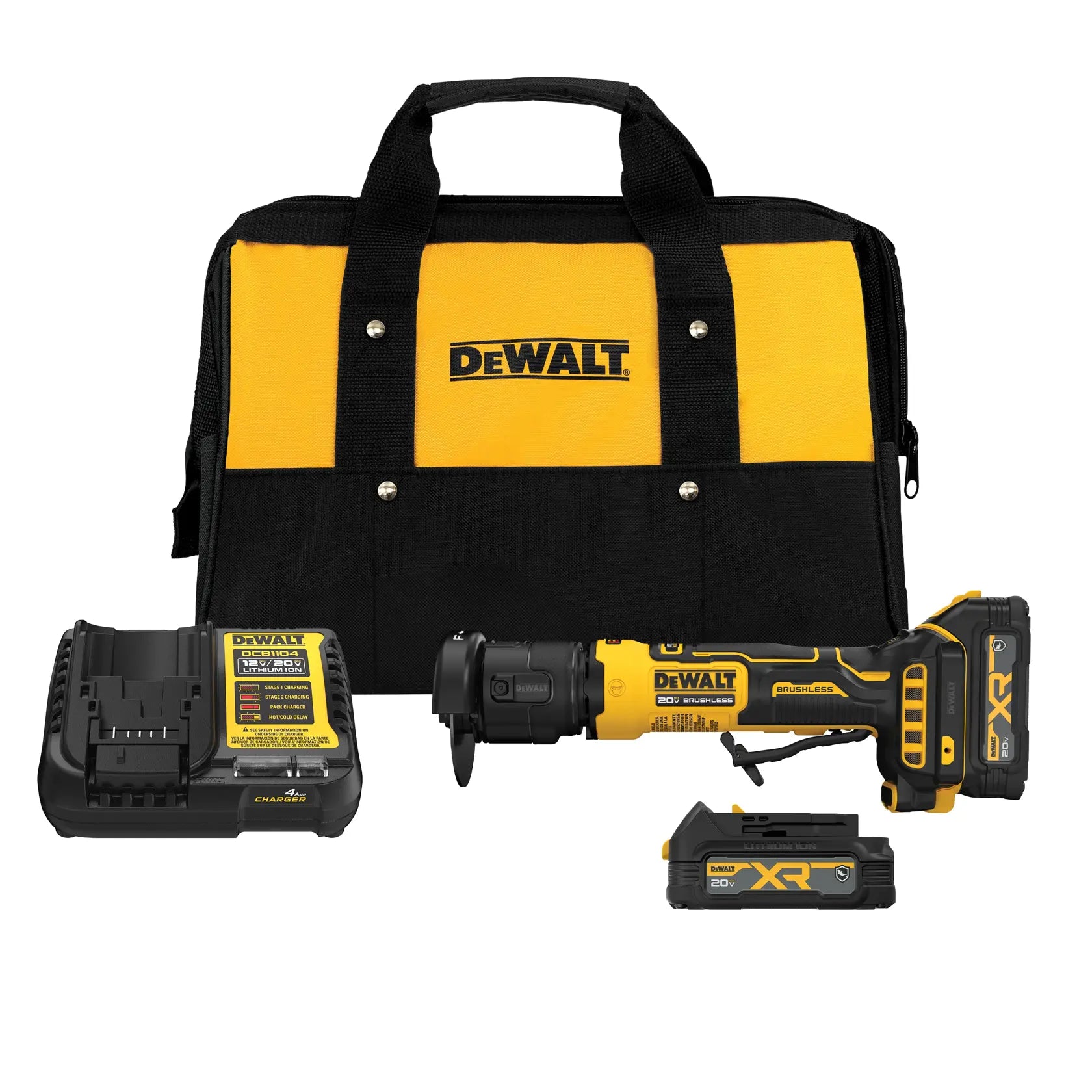 DeWalt DCG430GE2 ATOMIC 20V MAX 3" Cut-Off Tool - 1.7AH Kit - image 1