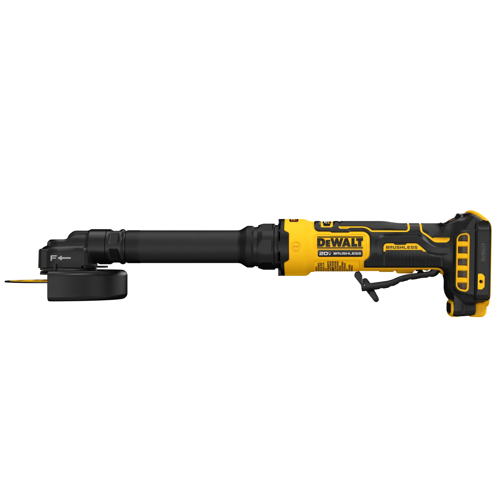 DeWalt DCG432XB ATOMIC 20V MAX Ext 4" Cut-Off Tool - Bare - image 2