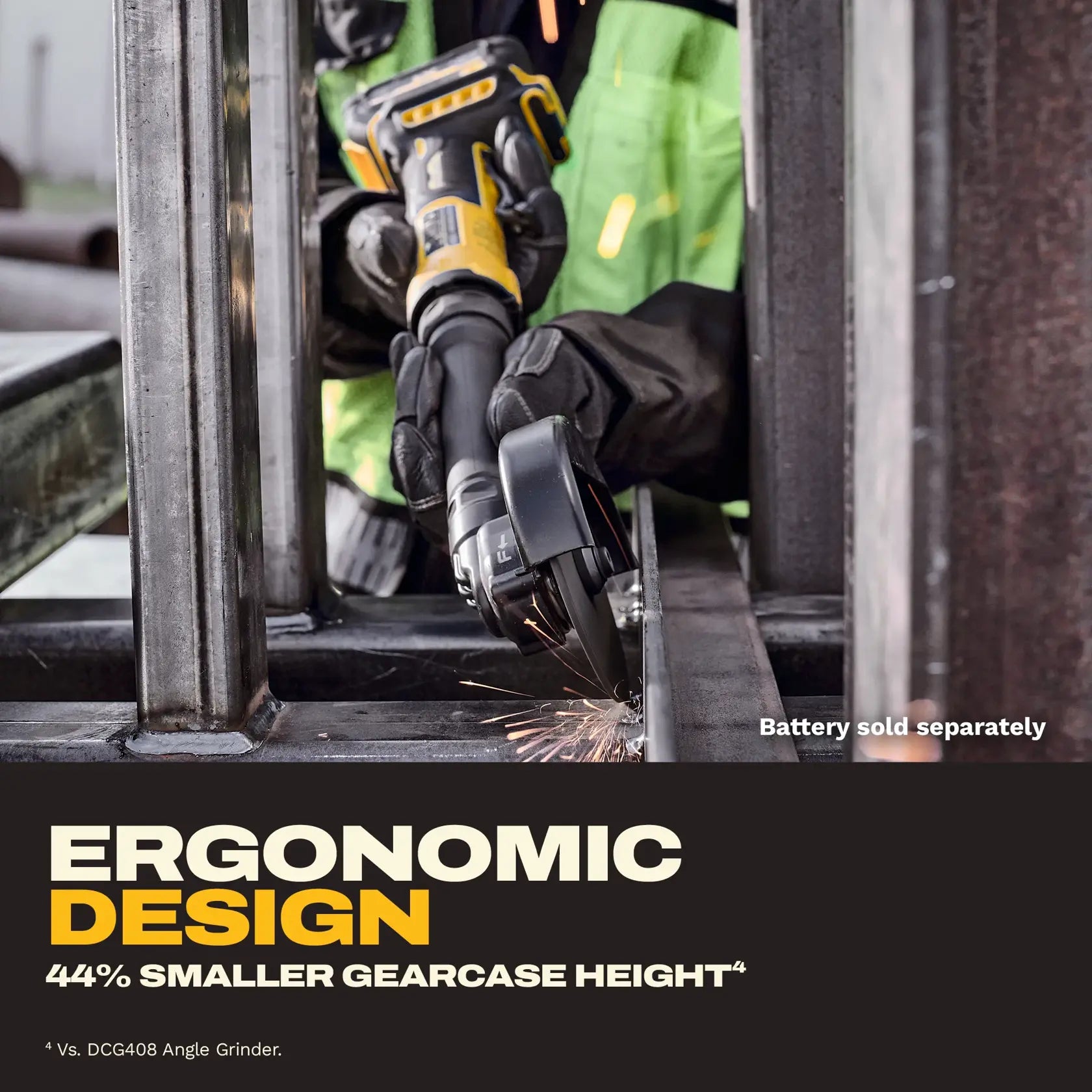 DeWalt DCG432XB ATOMIC 20V MAX Ext 4" Cut-Off Tool - Bare - image 7