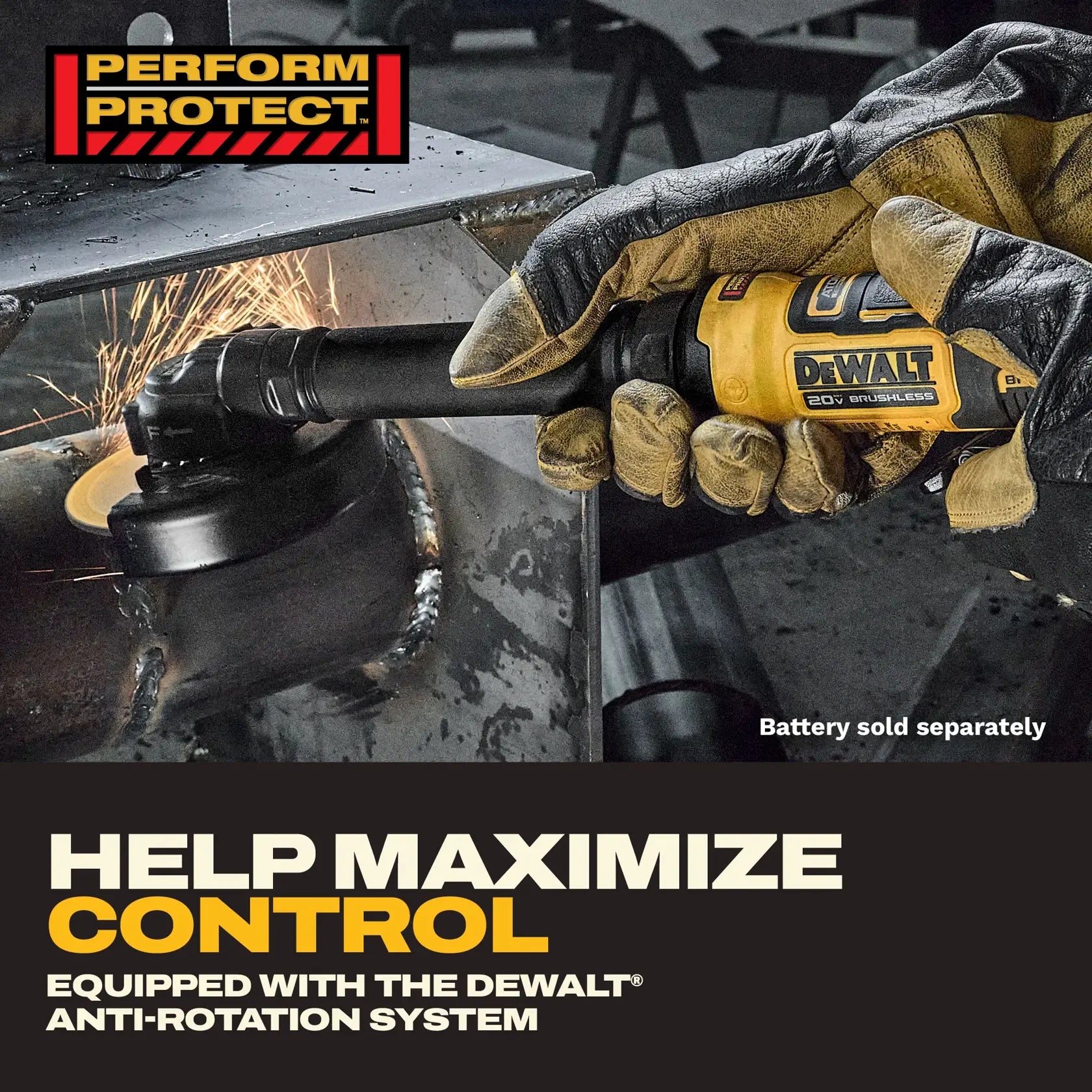DeWalt DCG432XB ATOMIC 20V MAX Ext 4" Cut-Off Tool - Bare - image 8