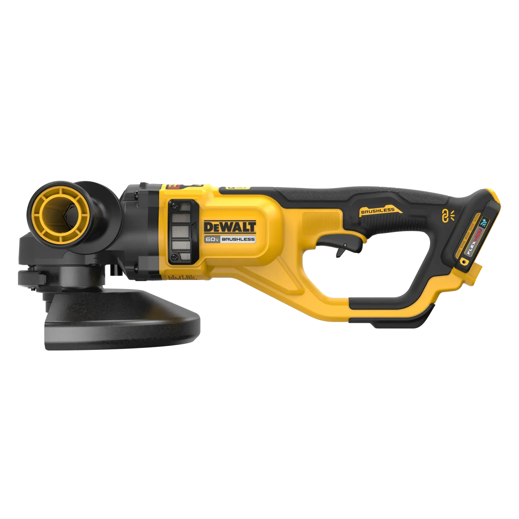 DeWalt DCG460B 60V MAX 7-in - 9-in Large Angle Grinder (Tool Only) - image 2