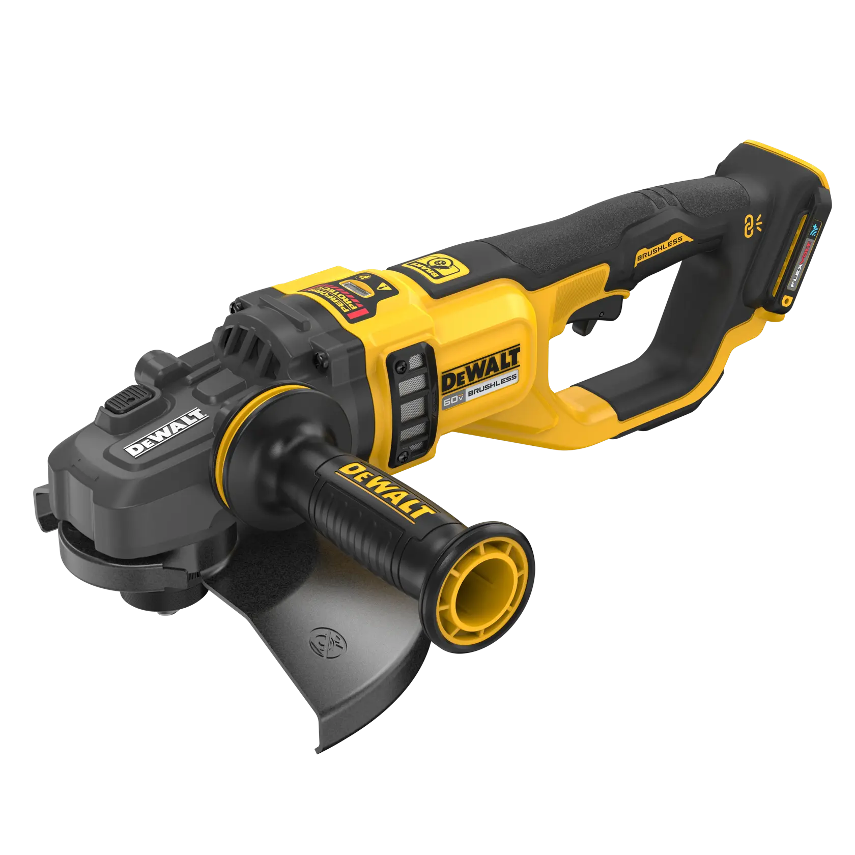 DeWalt DCG460B 60V MAX 7-in - 9-in Large Angle Grinder (Tool Only) - image 3