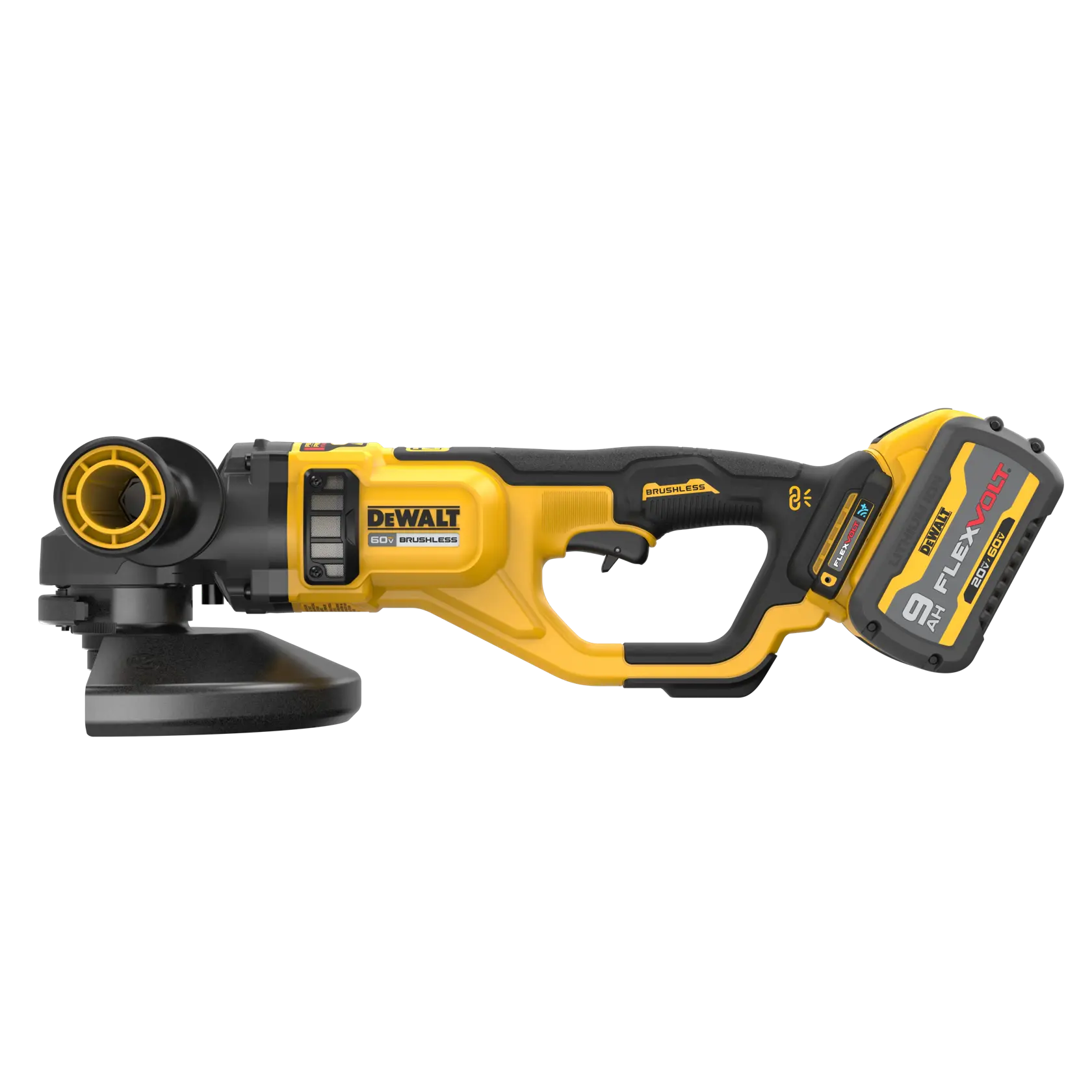 DeWalt DCG460X2 60V MAX 7-in - 9-in Large Angle Grinder - image 2