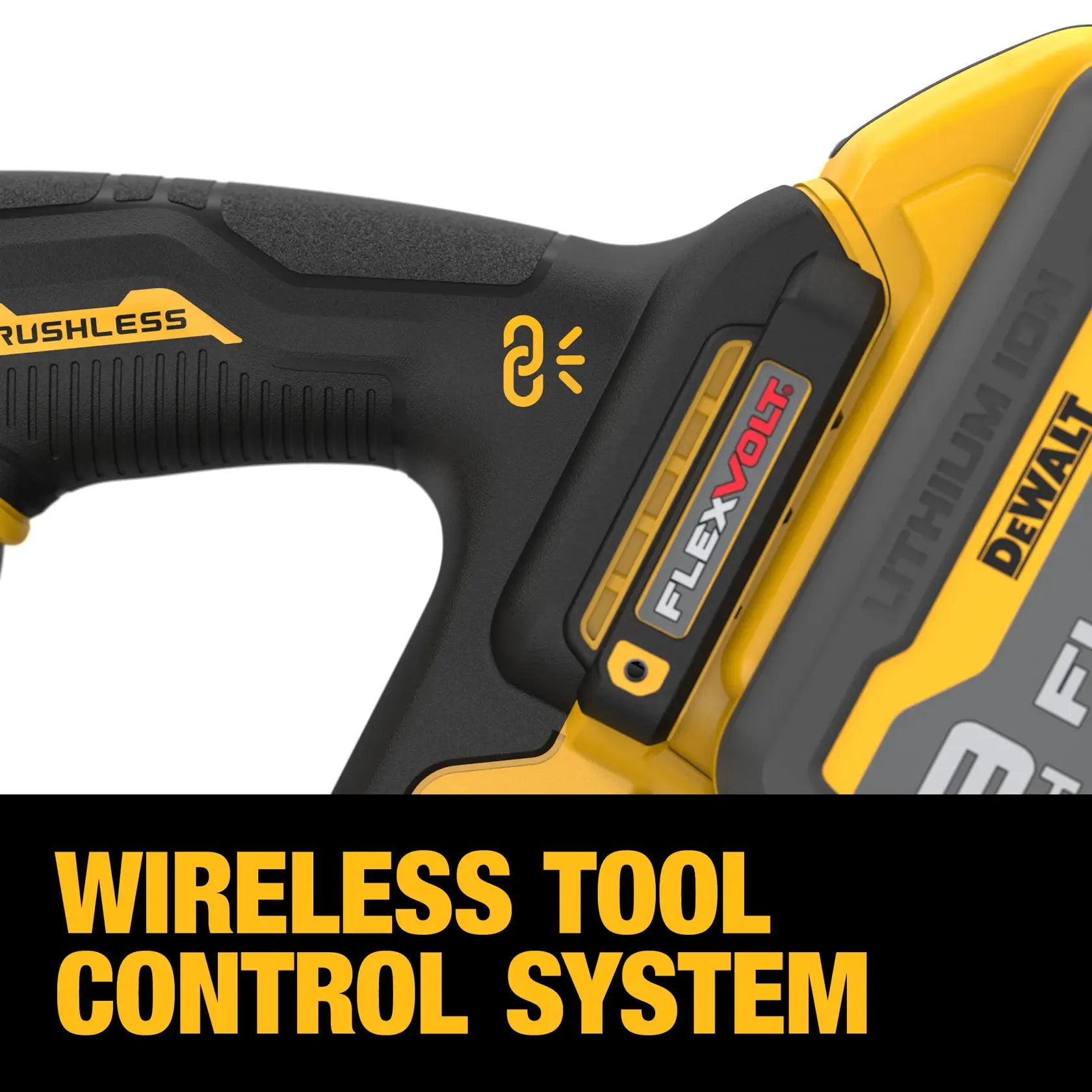 DeWalt DCG460X2 60V MAX 7-in - 9-in Large Angle Grinder - image 7