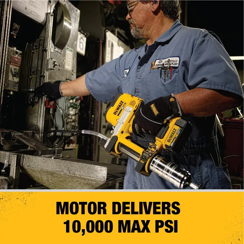 DeWalt DCGG571M1 20V MAX Grease Gun Kit - image 4