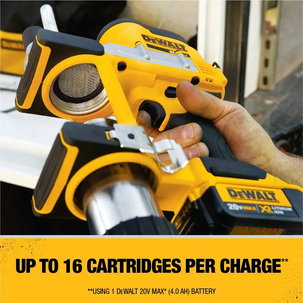 DeWalt DCGG571M1 20V MAX Grease Gun Kit - image 5