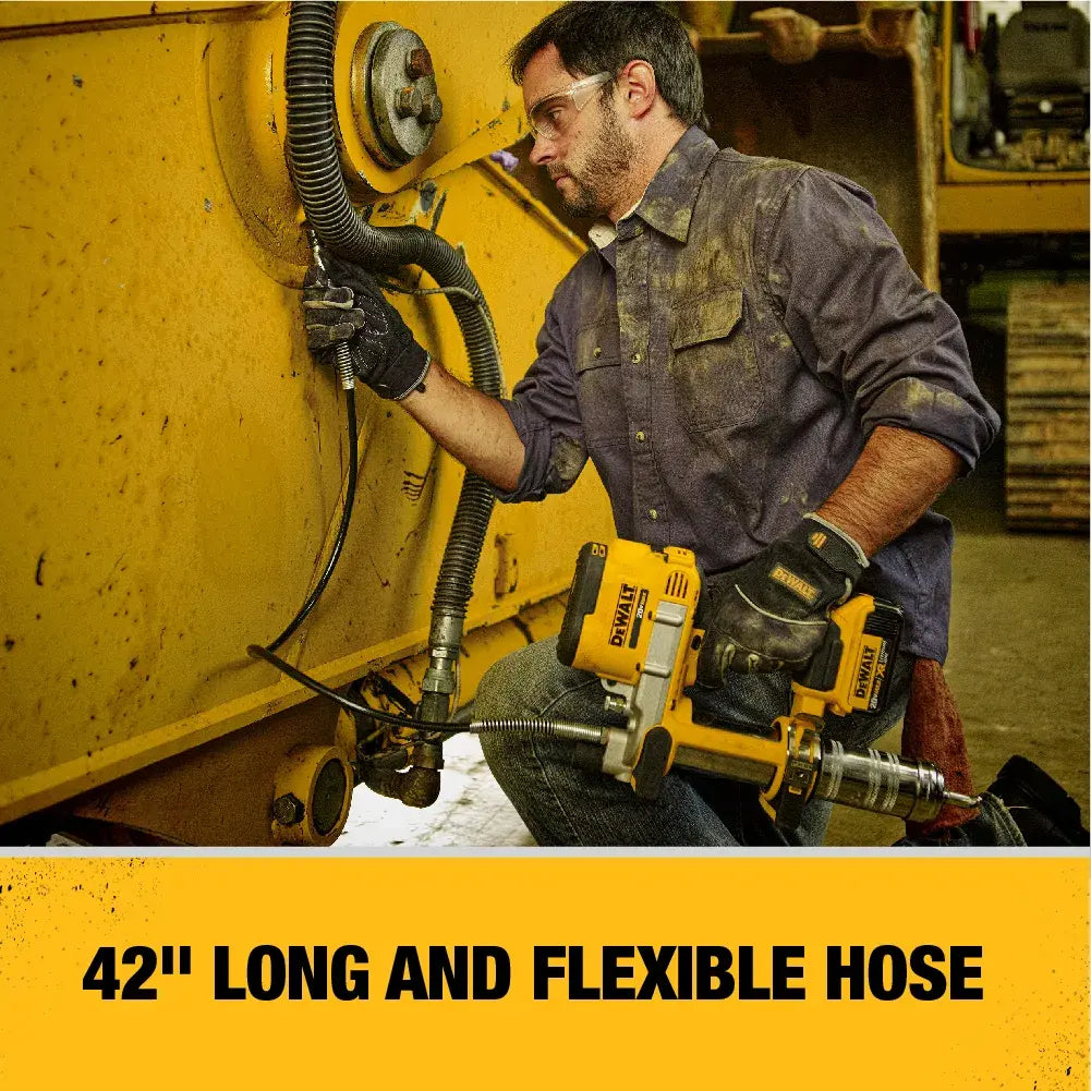 DeWalt DCGG571M1 20V MAX Grease Gun Kit - image 6