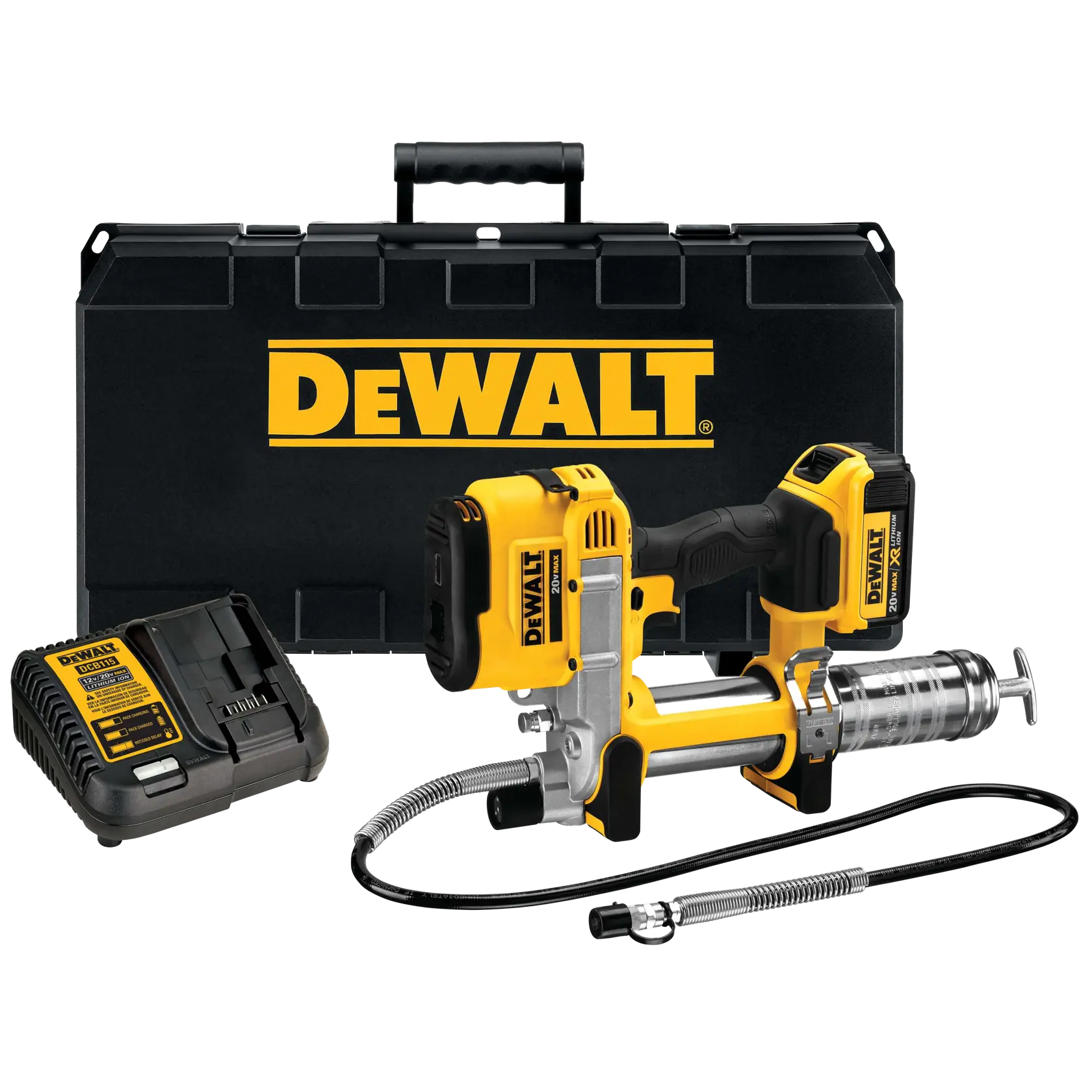 DeWalt DCGG571M1 20V MAX Grease Gun Kit - image 1