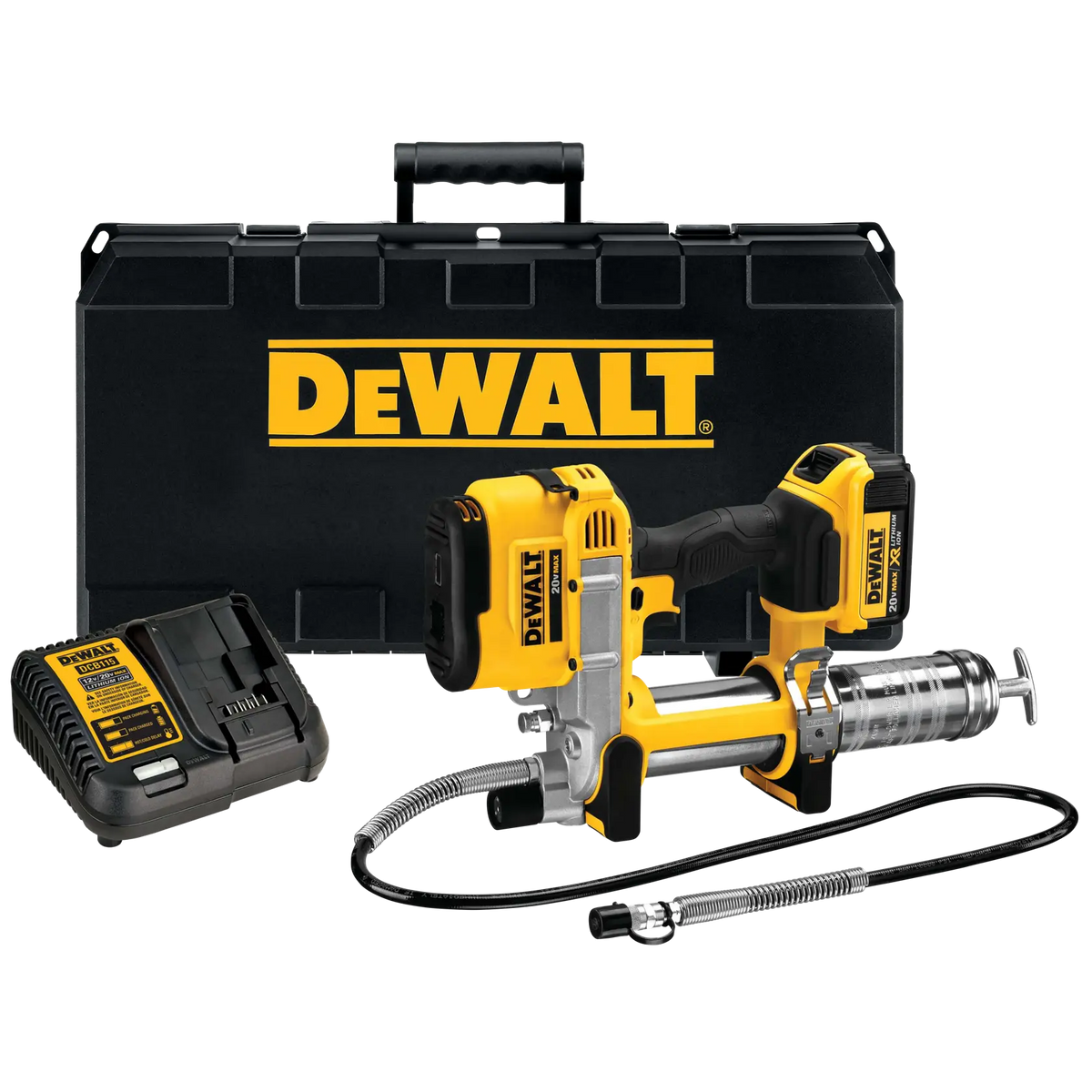 DeWalt DCGG571M1 20V MAX Grease Gun Kit - image 1