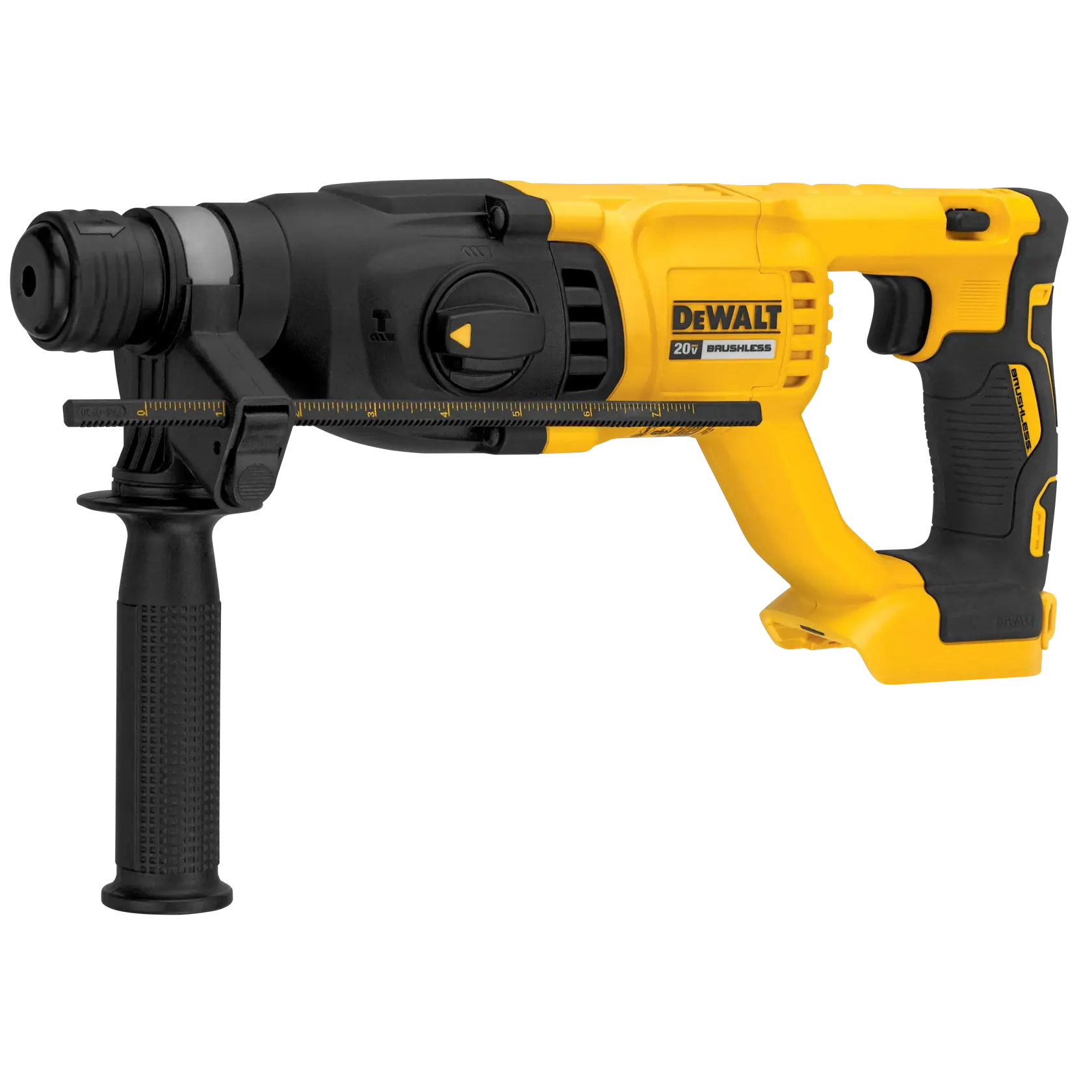 DeWalt DCH133B 20V MAX 1-in Brushless Cordless SDS PLUS D-Handle Rotary Hammer (Tool Only) - image 2