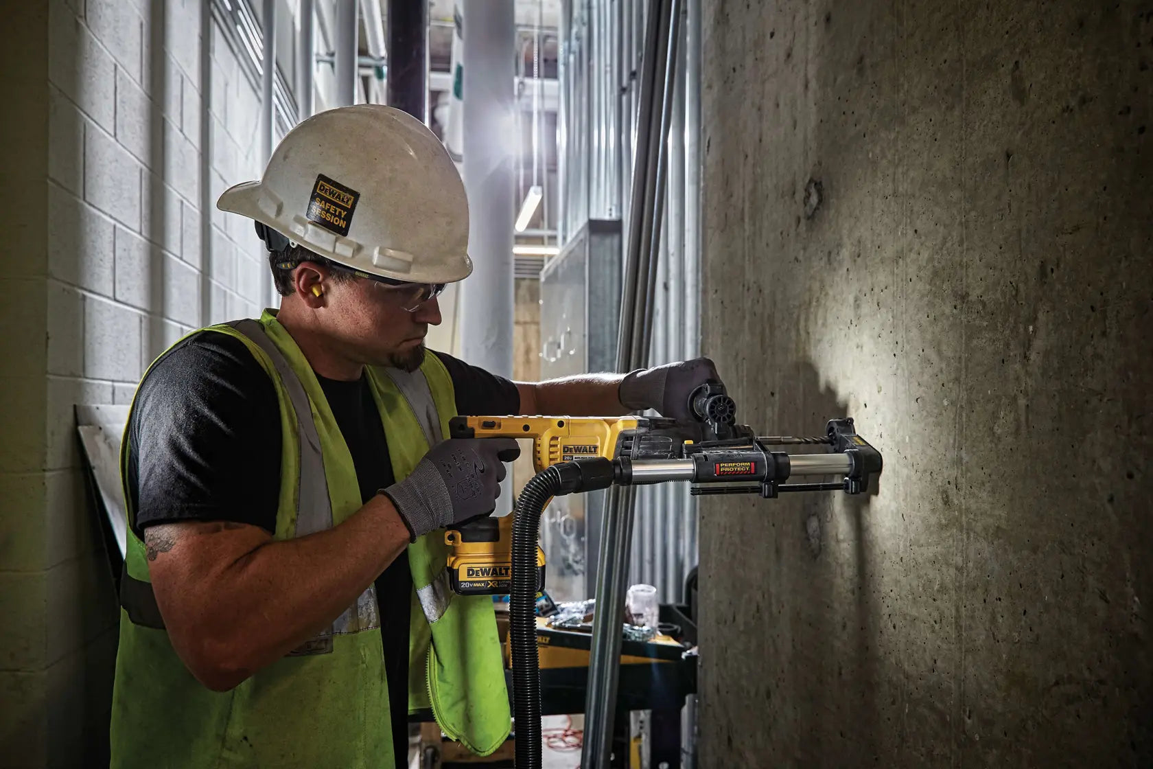 DeWalt DCH133B 20V MAX 1-in Brushless Cordless SDS PLUS D-Handle Rotary Hammer (Tool Only) - image 7