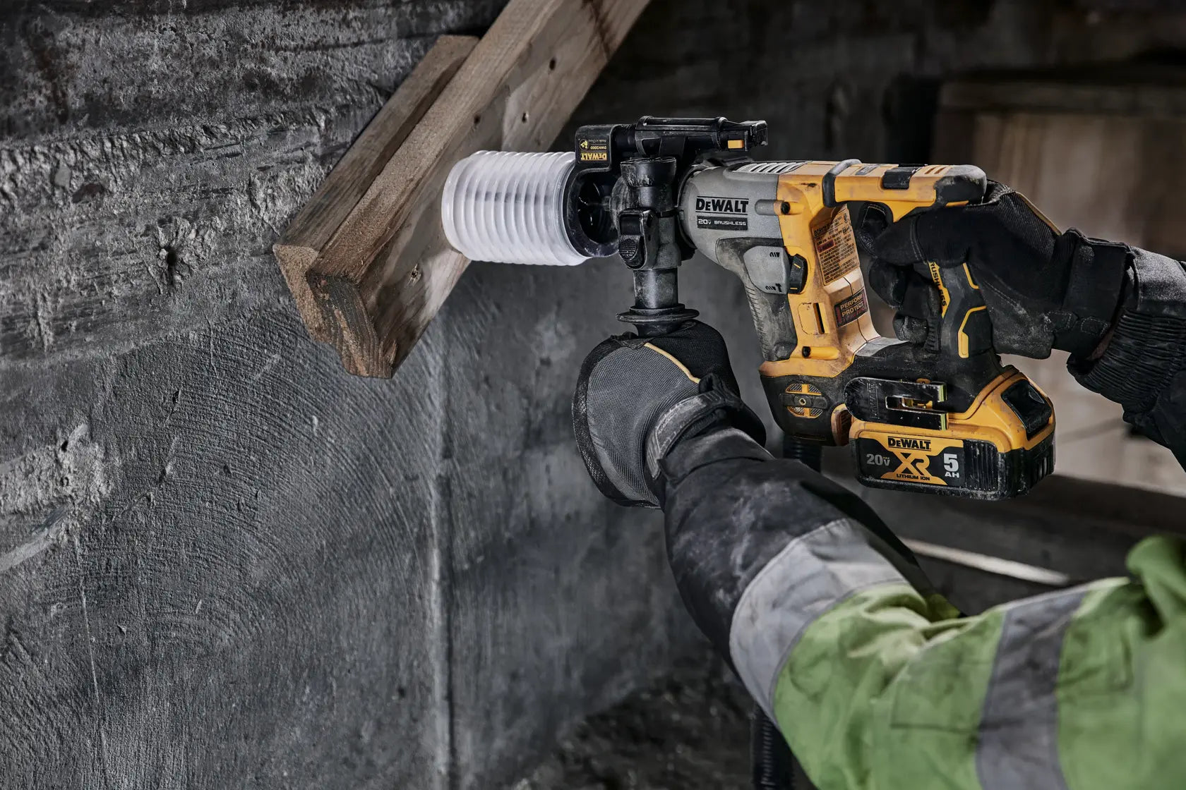 DeWalt DCH172B ATOMIC 20V MAX 5/8-in Brushless Cordless SDS Plus Rotary Hammer (Tool Only) - image 9