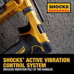 DeWalt DCH172B ATOMIC 20V MAX 5/8-in Brushless Cordless SDS Plus Rotary Hammer (Tool Only) - image 4