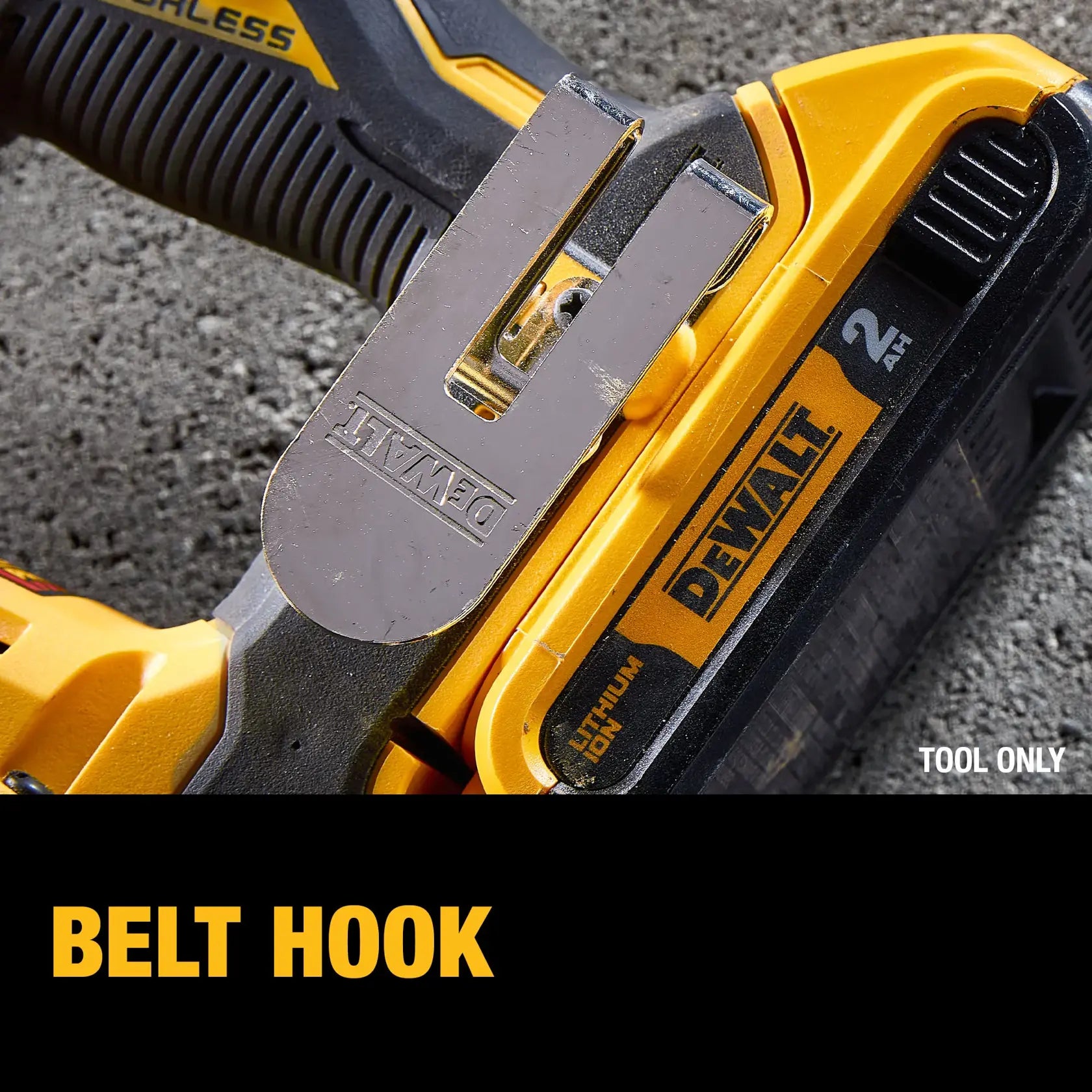 DeWalt DCH172B ATOMIC 20V MAX 5/8-in Brushless Cordless SDS Plus Rotary Hammer (Tool Only) - image 5