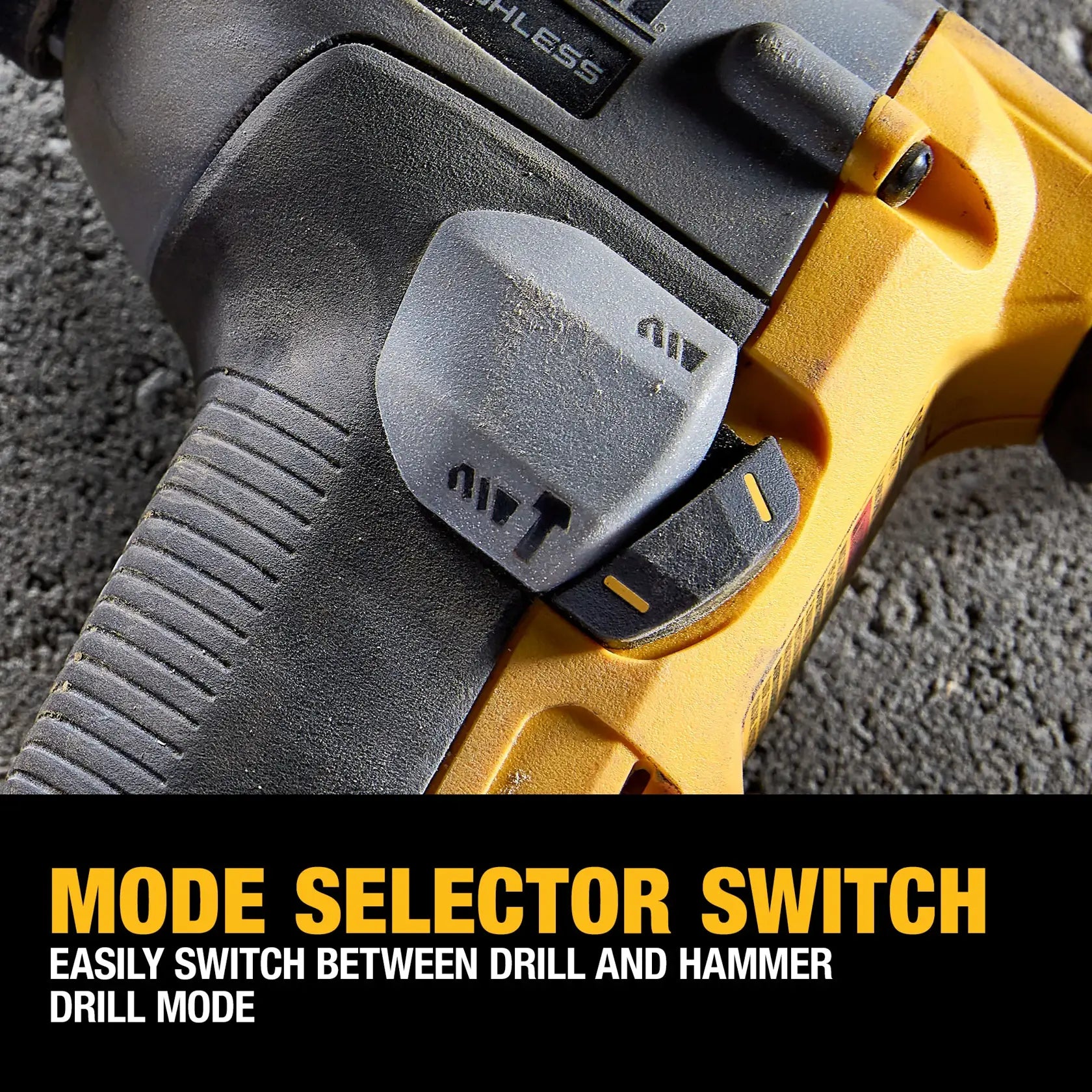 DeWalt DCH172B ATOMIC 20V MAX 5/8-in Brushless Cordless SDS Plus Rotary Hammer (Tool Only) - image 7