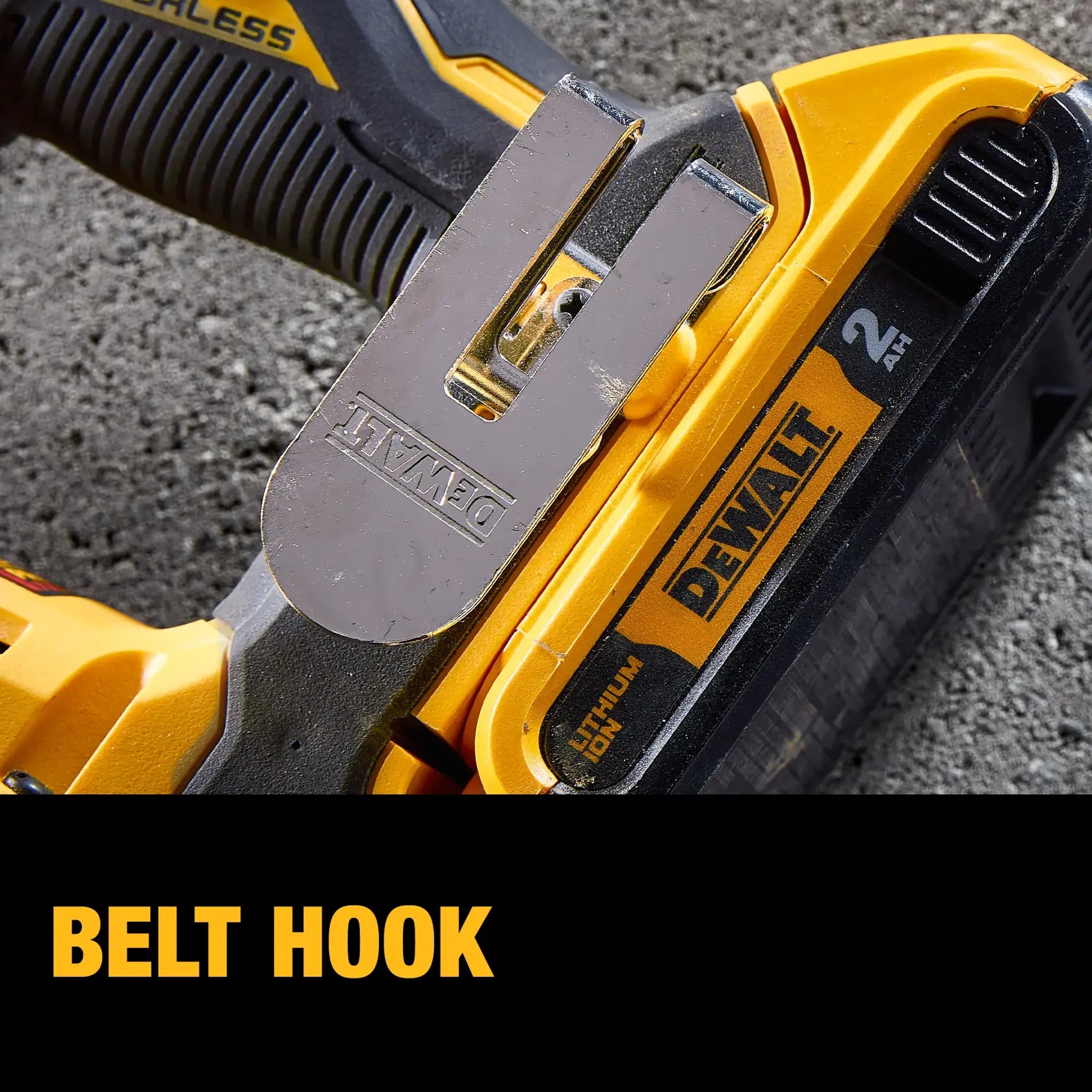 DeWalt DCH172D2 ATOMIC 20V MAX 5/8-in Brushless Cordless SDS PLUS Rotary Hammer Kit - image 5