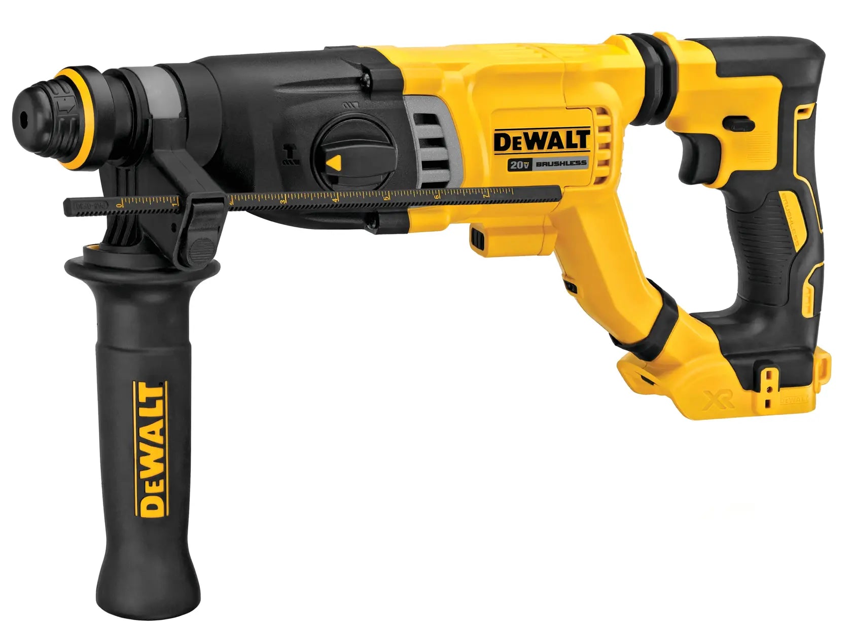 DeWalt DCH263B 20V MAX SDS PLUS 1-1/8-in Brushless D-Handle Rotary Hammer (Tool Only) - image 1