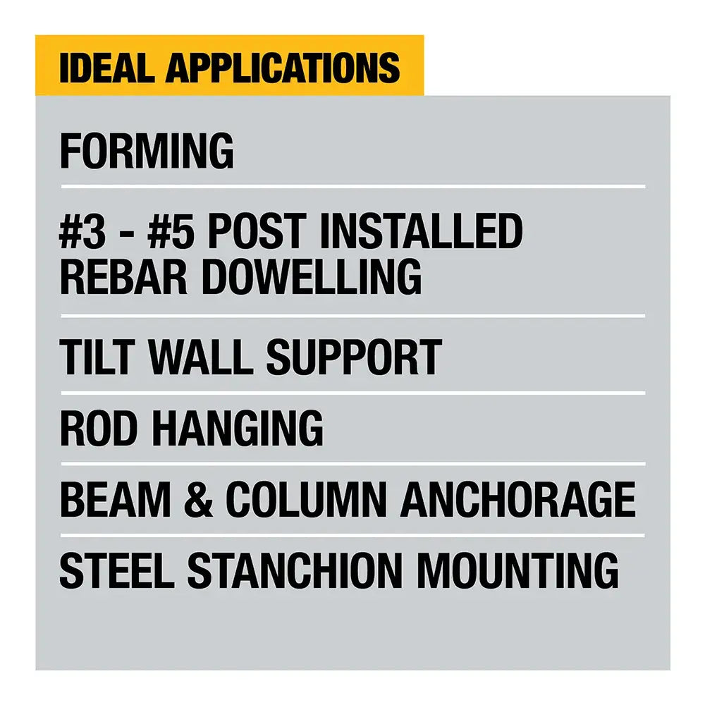 DeWalt DCH263B 20V MAX SDS PLUS 1-1/8-in Brushless D-Handle Rotary Hammer (Tool Only) - image 3