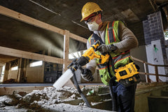 DeWalt DCH263R2 20V MAX 1-1/8 in. Brushless Cordless SDS PLUS D-Handle Rotary Hammer Kit - image 3