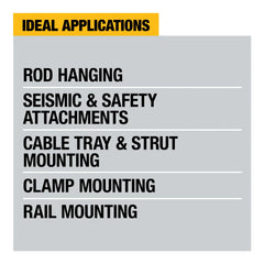 DeWalt DCH273P2 20V MAX XR 1-in Brushless SDS PLUS L-Shape Rotary Hammer Kit - image 4