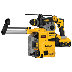DeWalt DCH293R2DH 20V MAX XR Brushless Cordless 1-1/8 in. L-Shape SDS PLUS Rotary Hammer Kit with On Board Extractor - image 4