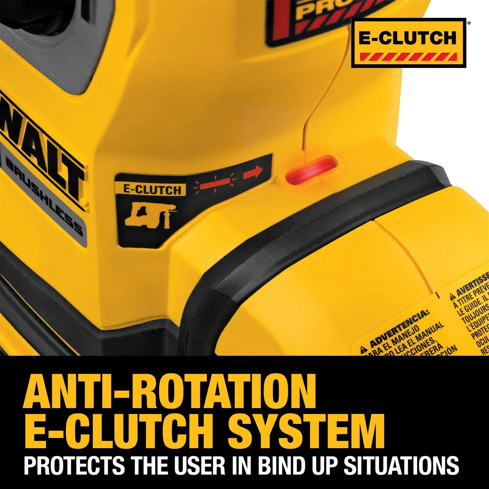 DeWalt DCH293R2 20V MAX XR Brushless Cordless 1-1/8 in. SDS PLUS L-Shape Rotary Hammer Kit - image 18