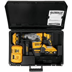 DeWalt DCH293R2 20V MAX XR Brushless Cordless 1-1/8 in. SDS PLUS L-Shape Rotary Hammer Kit - image 3