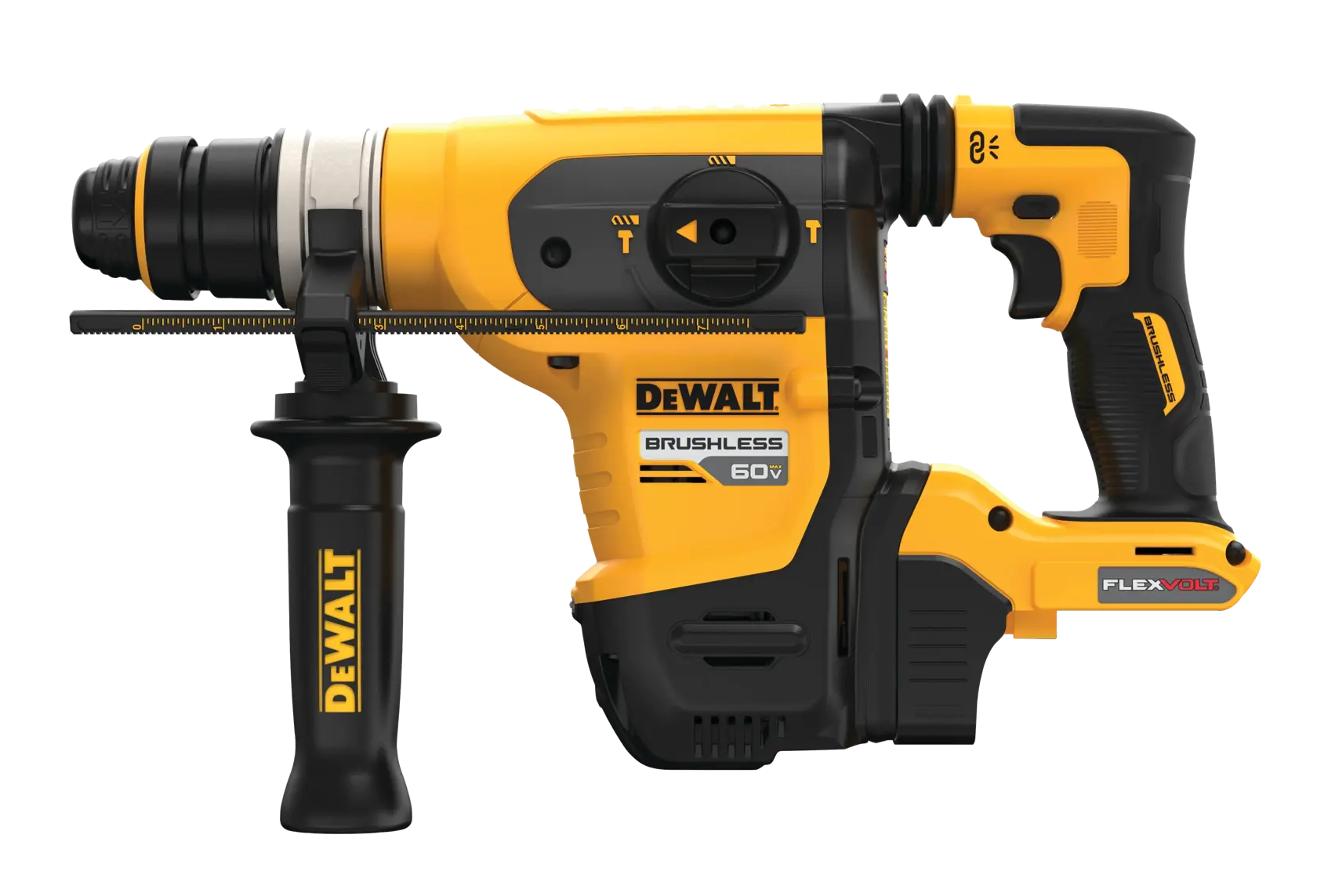 DeWalt DCH416B 60V MAX 1-1/4-in Brushless Cordless SDS PLUS Rotary Hammer (Tool Only) - image 2