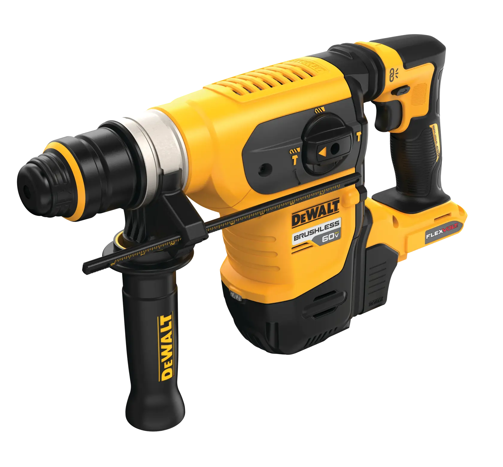 DeWalt DCH416B 60V MAX 1-1/4-in Brushless Cordless SDS PLUS Rotary Hammer (Tool Only) - image 3