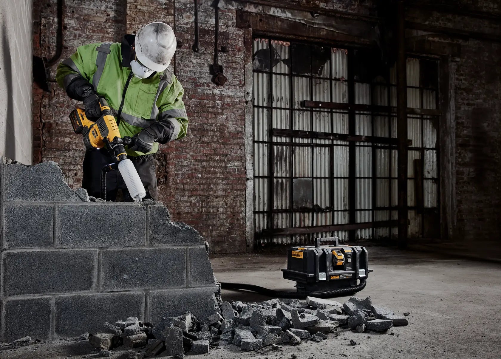 DeWalt DCH416B 60V MAX 1-1/4-in Brushless Cordless SDS PLUS Rotary Hammer (Tool Only) - image 6