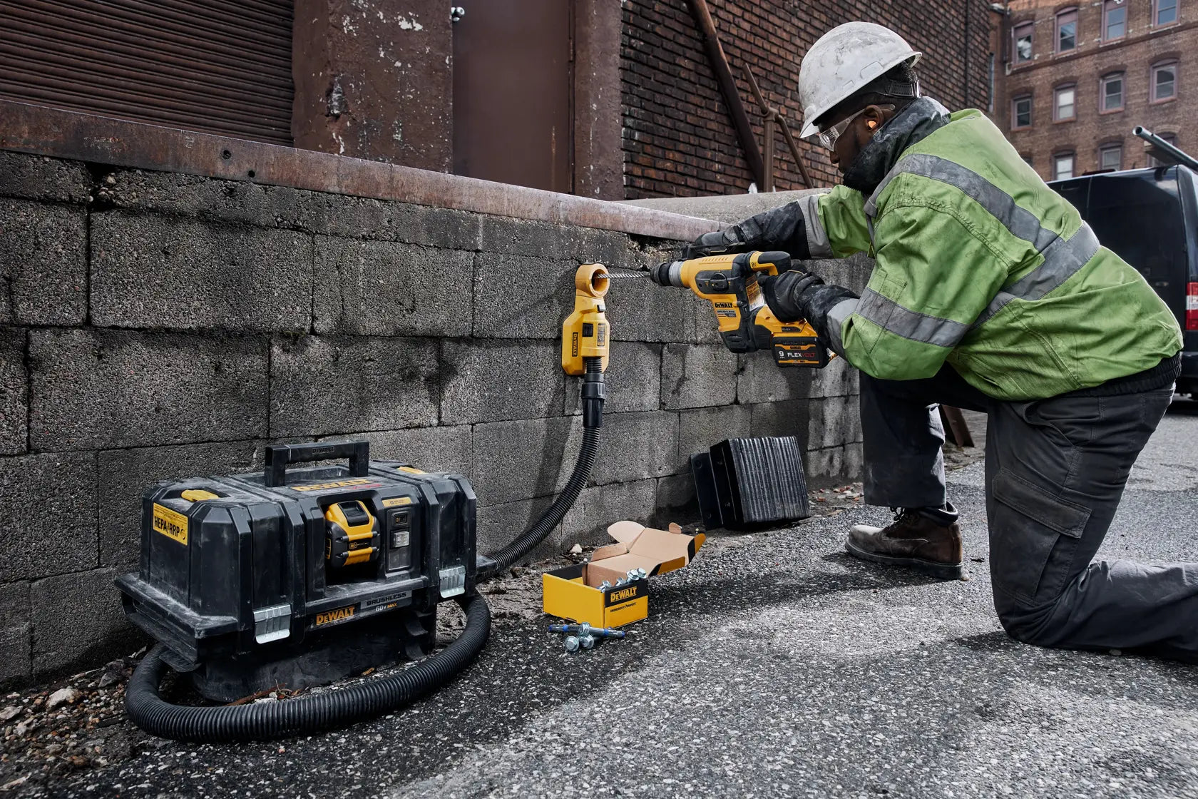 DeWalt DCH416B 60V MAX 1-1/4-in Brushless Cordless SDS PLUS Rotary Hammer (Tool Only) - image 7