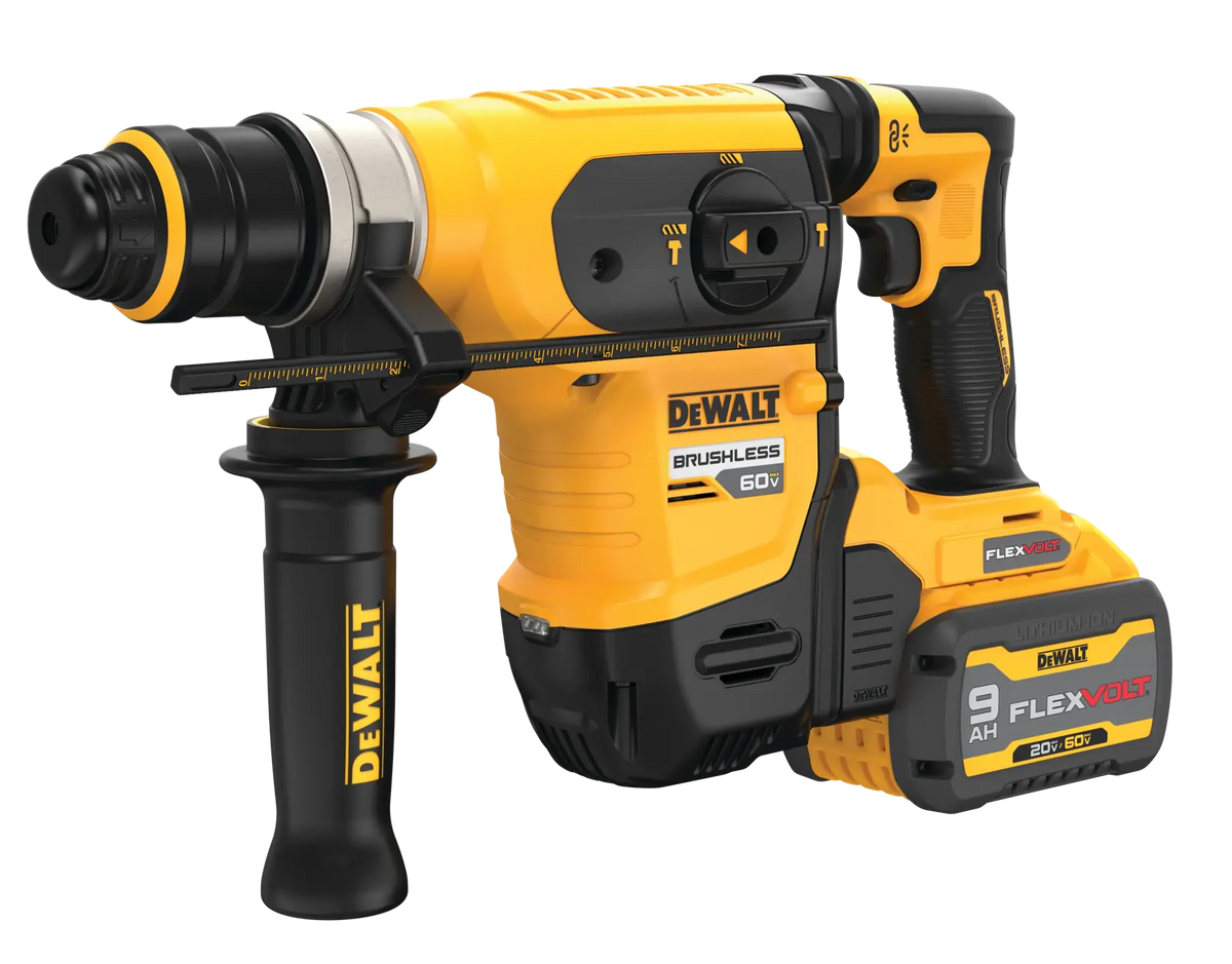 DeWalt DCH416X2 60V MAX 1-1/4" Brushless Cordless SDS Plus Rotary Hammer Kit - image 1