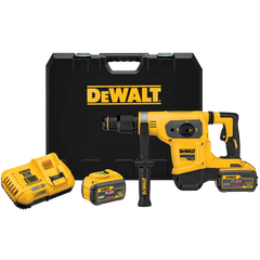 DeWalt DCH481X2 60V MAX 1-9/16-in Brushless Cordless Combination Rotary Hammer Kit - image 1
