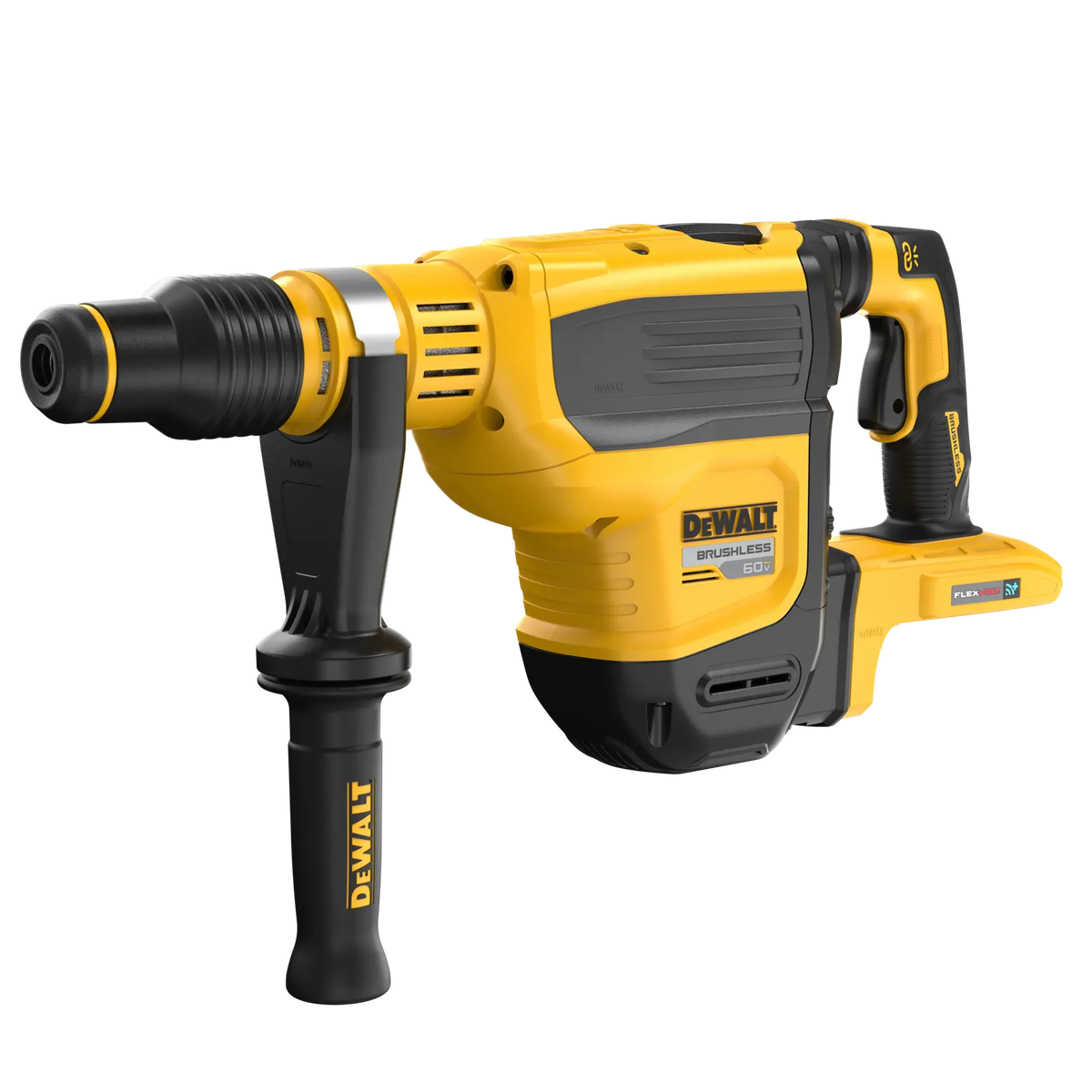 DeWalt DCH614B 60V MAX Brushless Cordless 1-3/4" SDS Max Combination Rotary Hammer, Tool Only - image 1