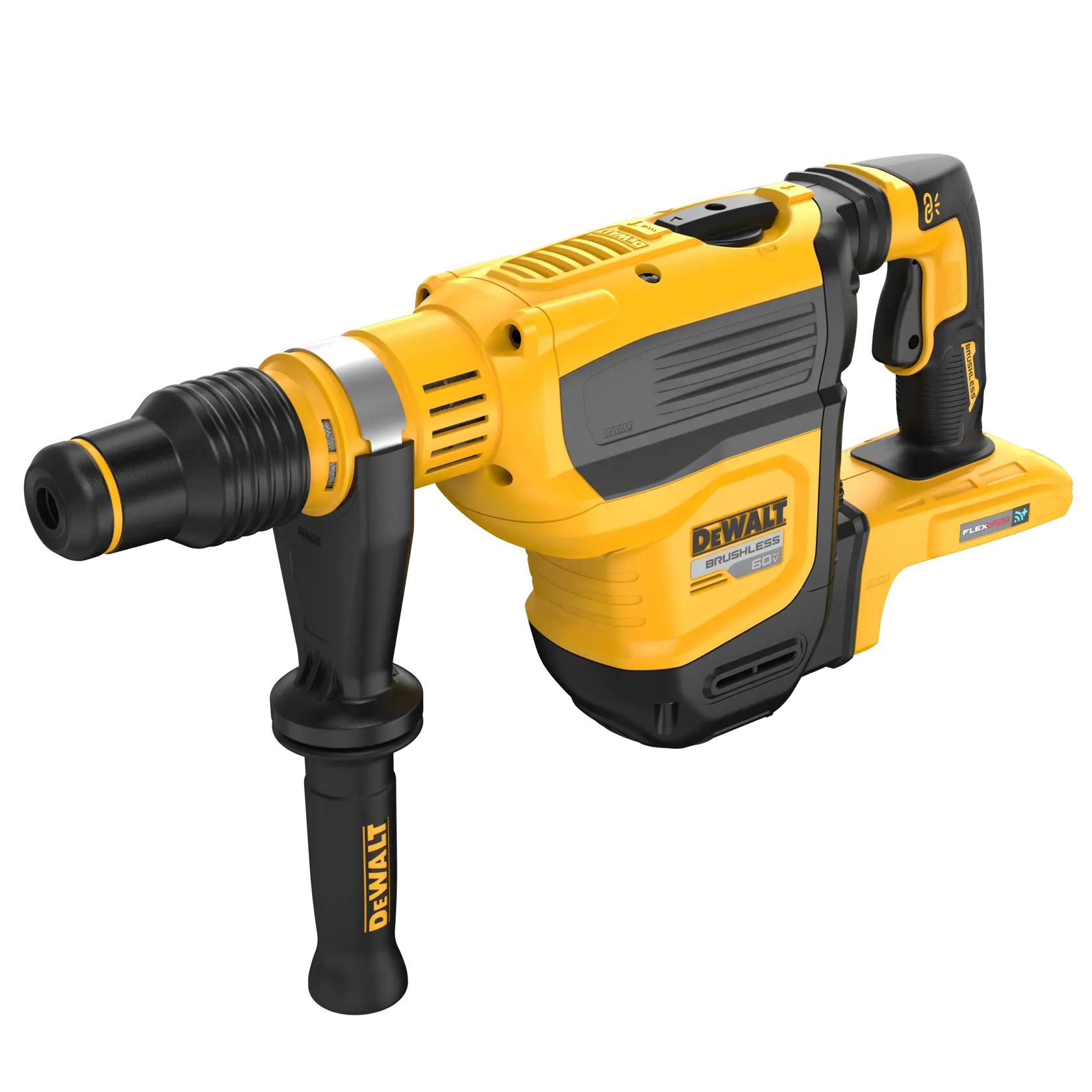 DeWalt DCH614B 60V MAX Brushless Cordless 1-3/4" SDS Max Combination Rotary Hammer, Tool Only - image 3