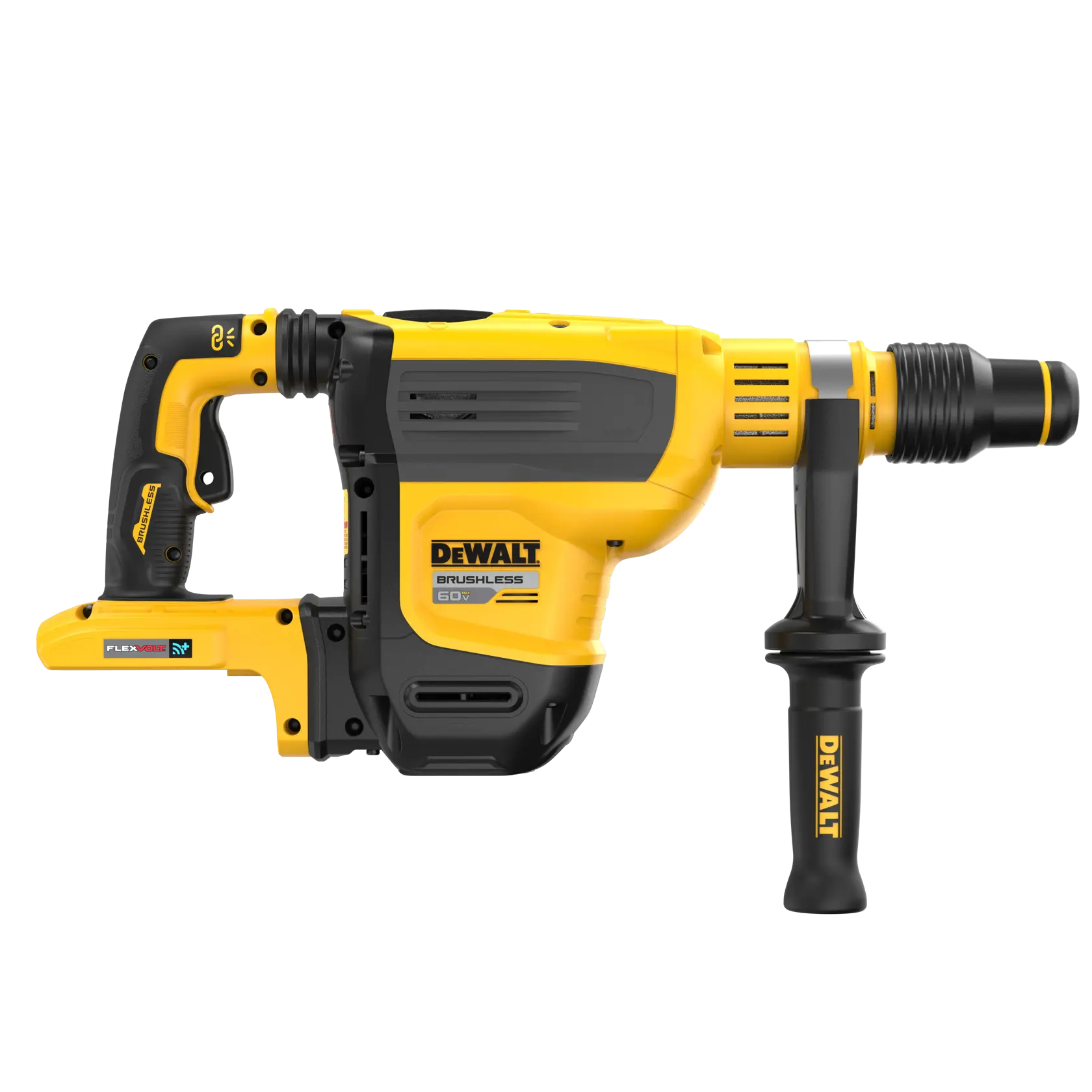 DeWalt DCH614B 60V MAX Brushless Cordless 1-3/4" SDS Max Combination Rotary Hammer, Tool Only - image 4