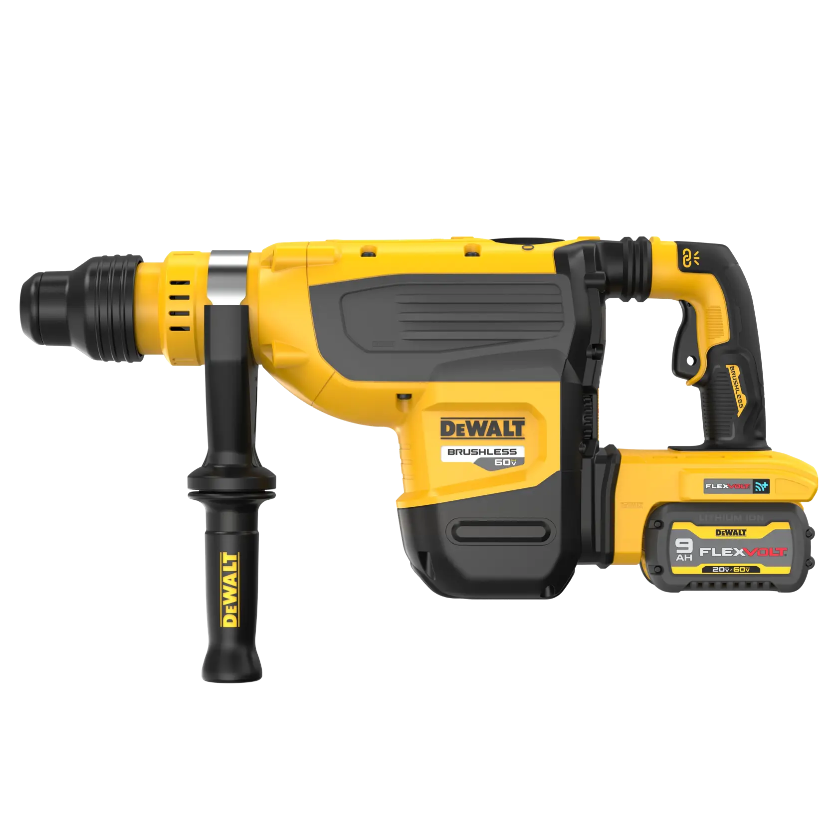 DeWalt DCH735X2 60V MAX 1-7/8-in Brushless Cordless SDS MAX Combination Rotary Hammer Kit - image 2