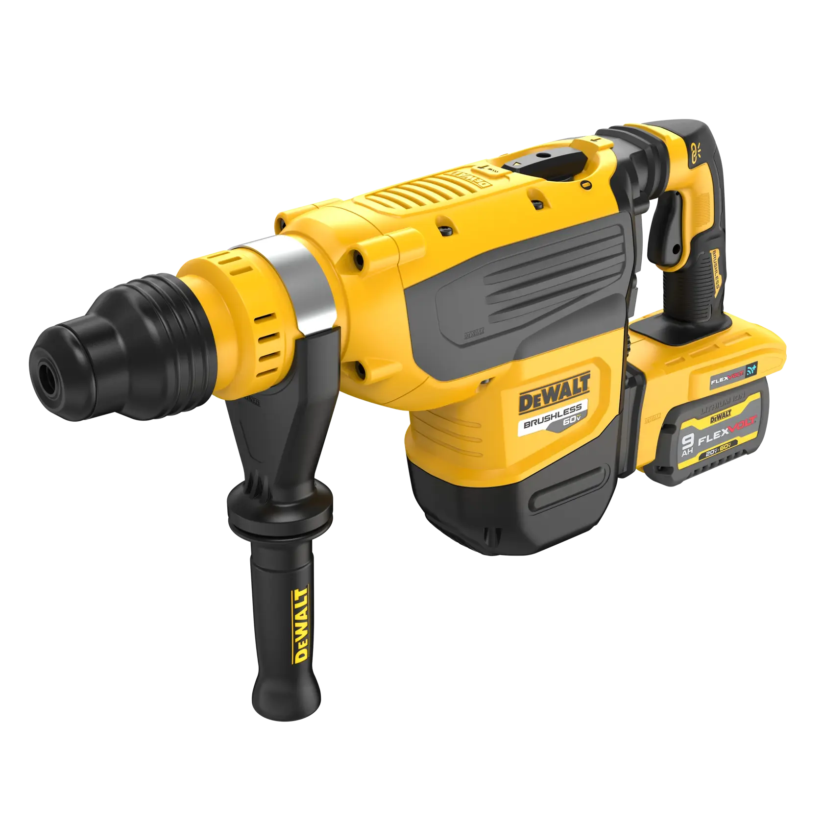 DeWalt DCH735X2 60V MAX 1-7/8-in Brushless Cordless SDS MAX Combination Rotary Hammer Kit - image 3