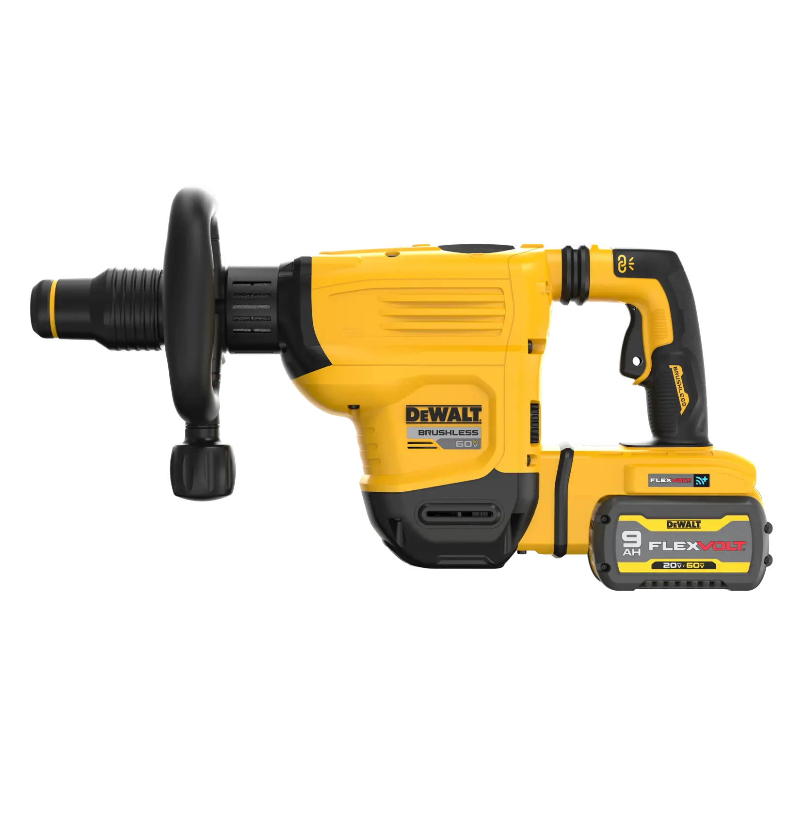 DeWalt DCH832X1 60V MAX 15 lb. Cordless SDS MAX Chipping Hammer Kit - image 2